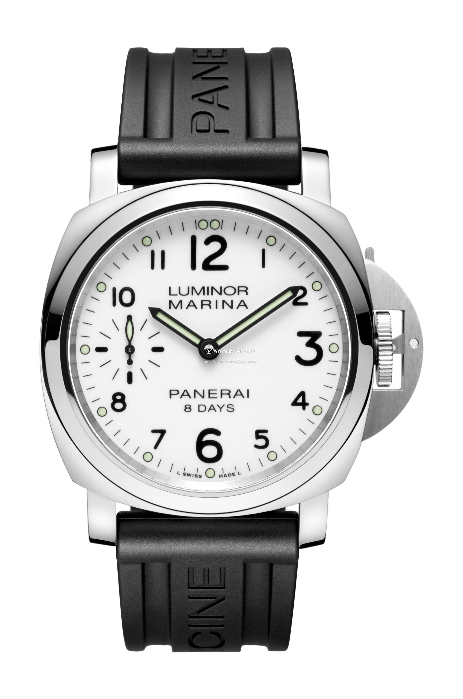Panerai Luminor Marina 8 Days Acciaio PAM00563