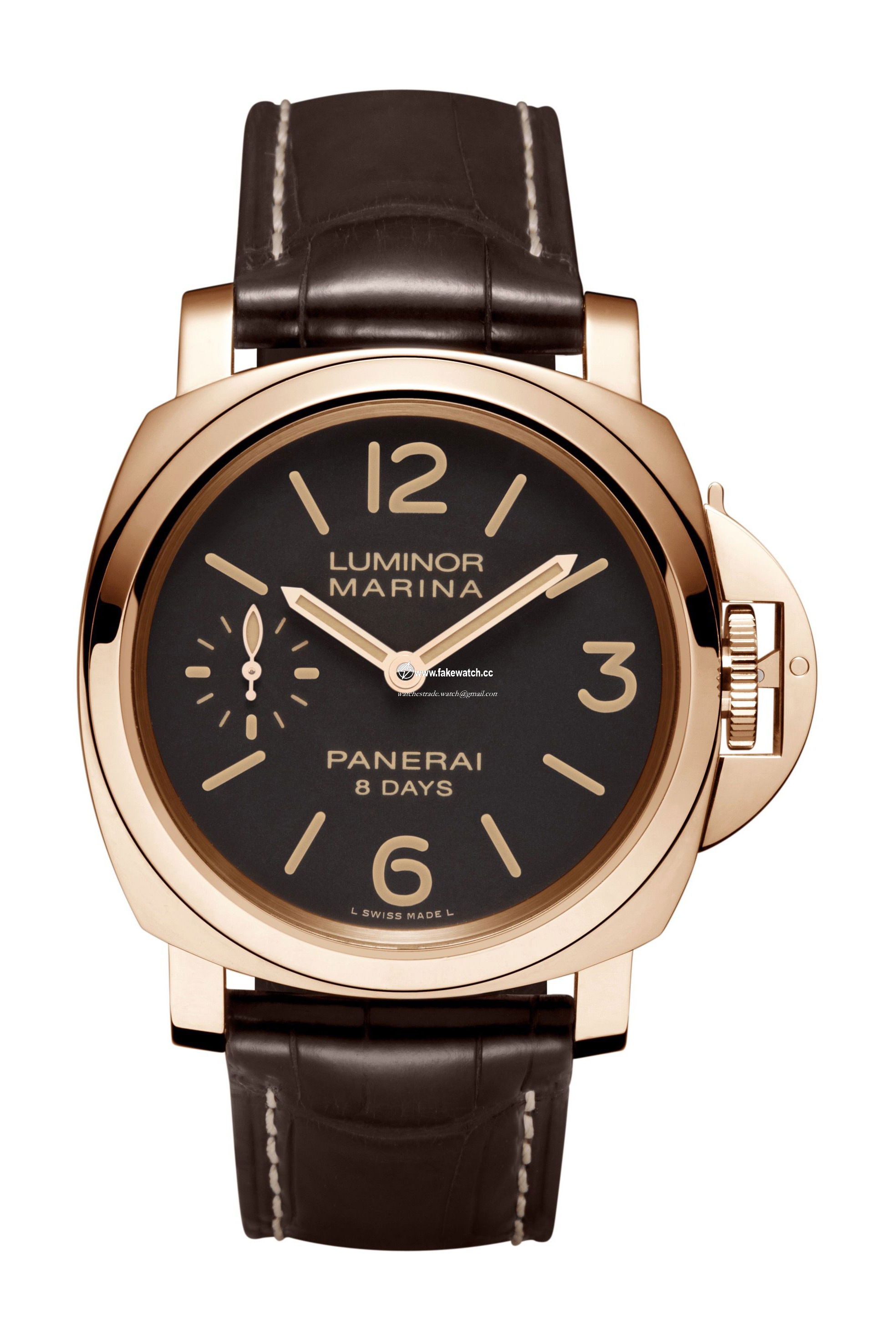 Panerai Luminor Marina 8 Days Oro Rosso PAM00511