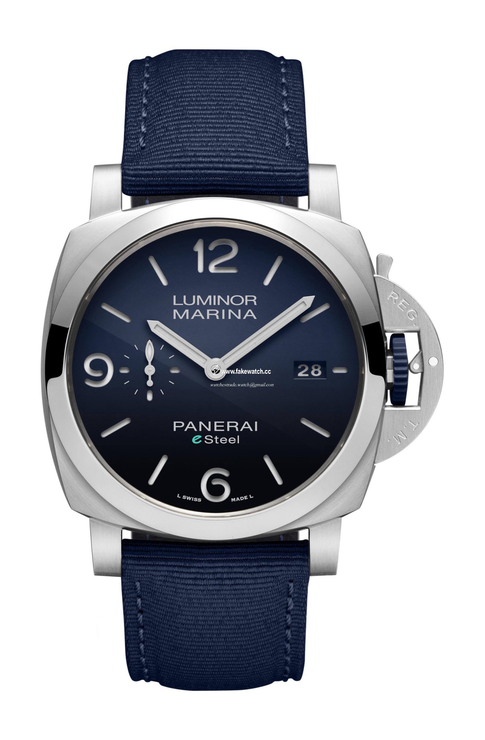 IMG_9083 Panerai Luminor Marina eSteel PAM01157 Replica