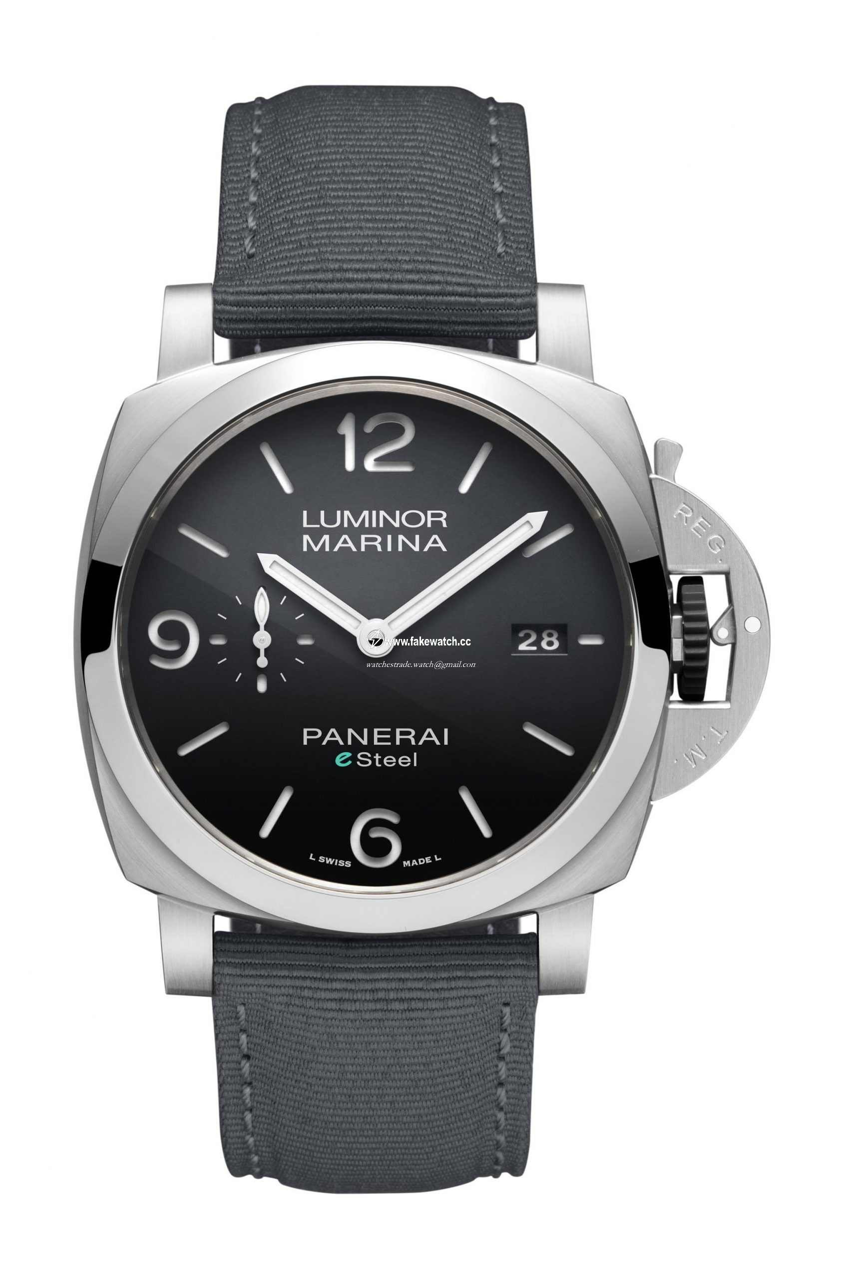 Panerai Luminor Marina eSteel Grigio Roccia PAM01358