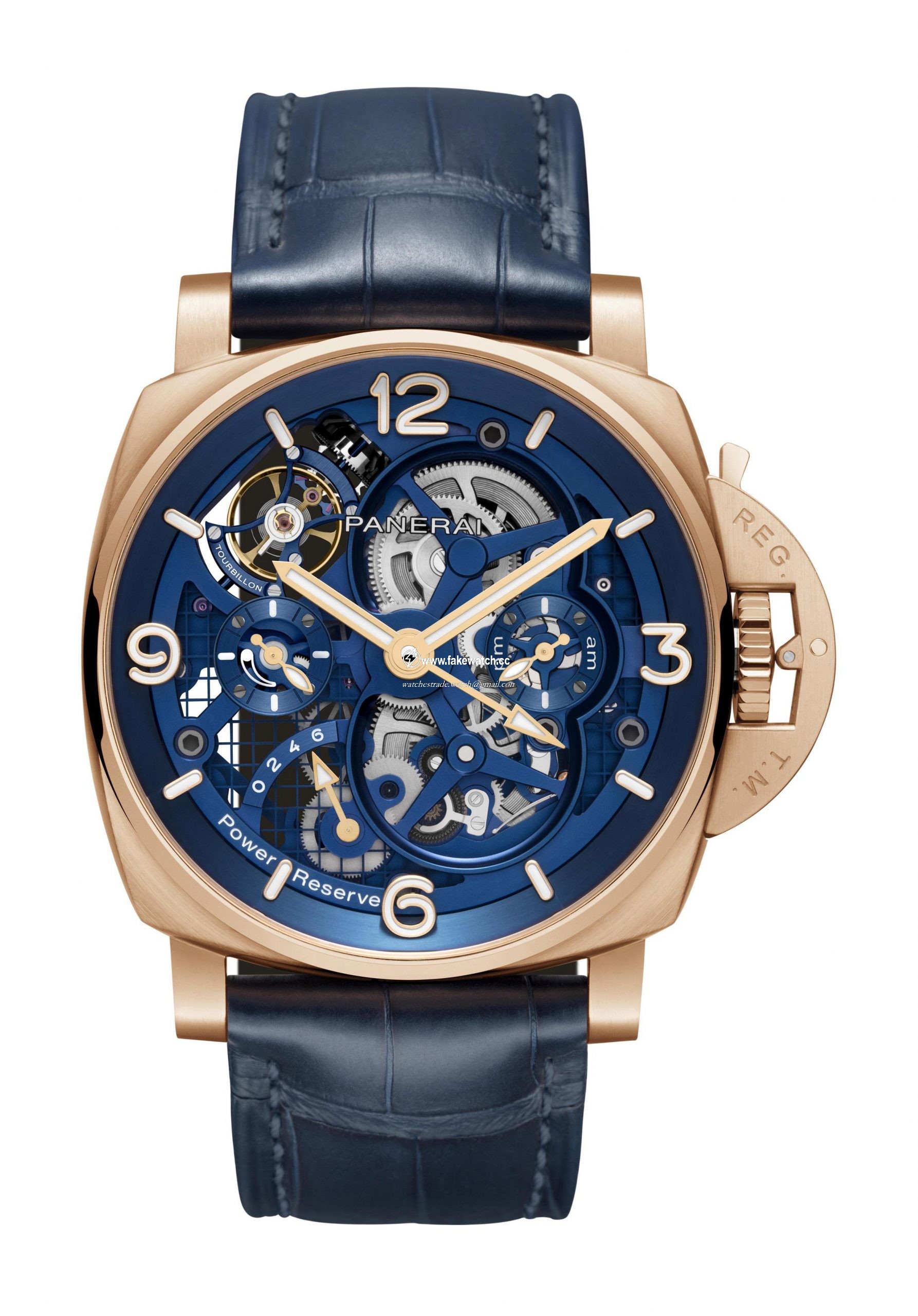 Panerai Luminor Tourbillon GMT PAM01060