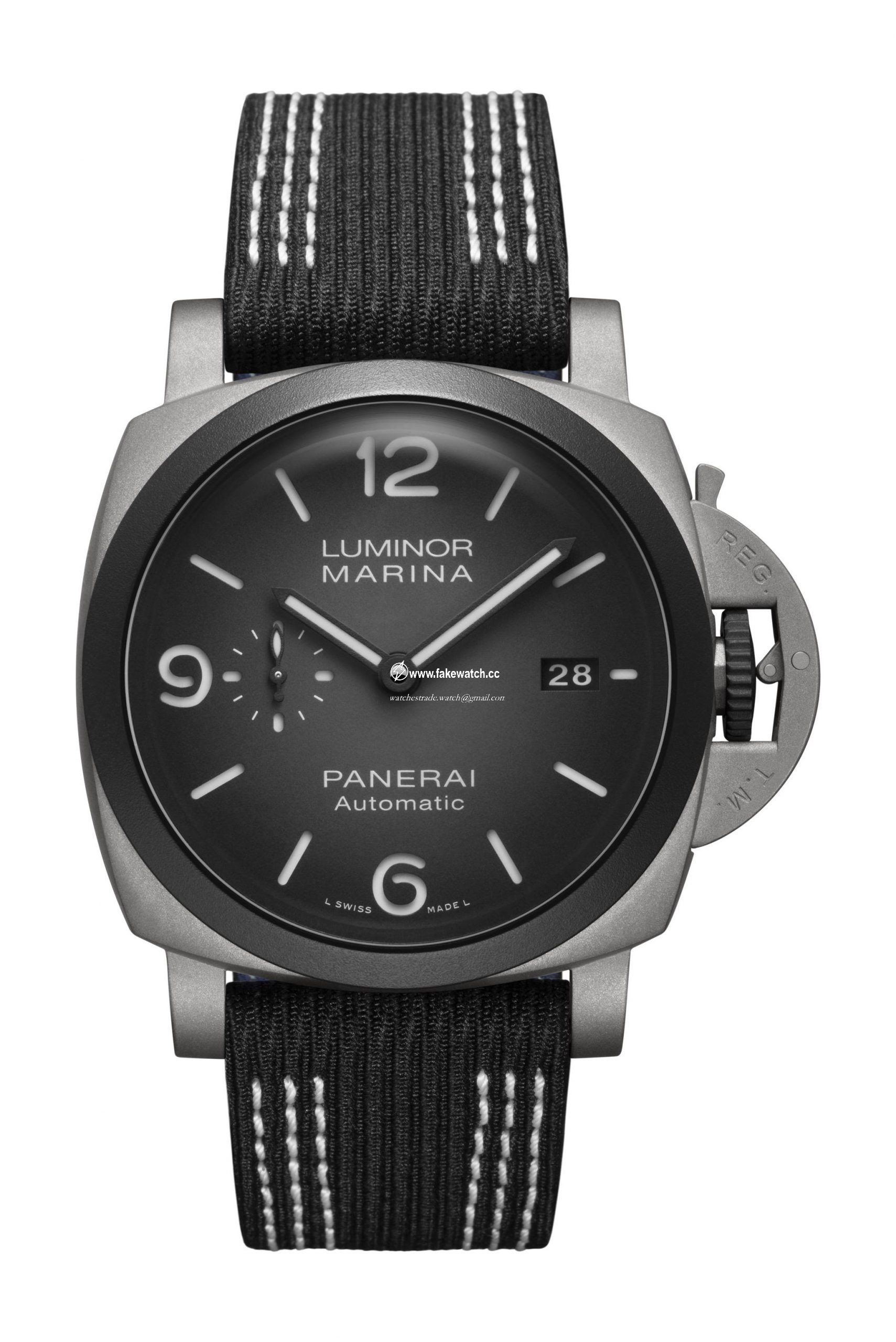 Panerai Luminor Marina Guillaume Nery Edition PAM01122