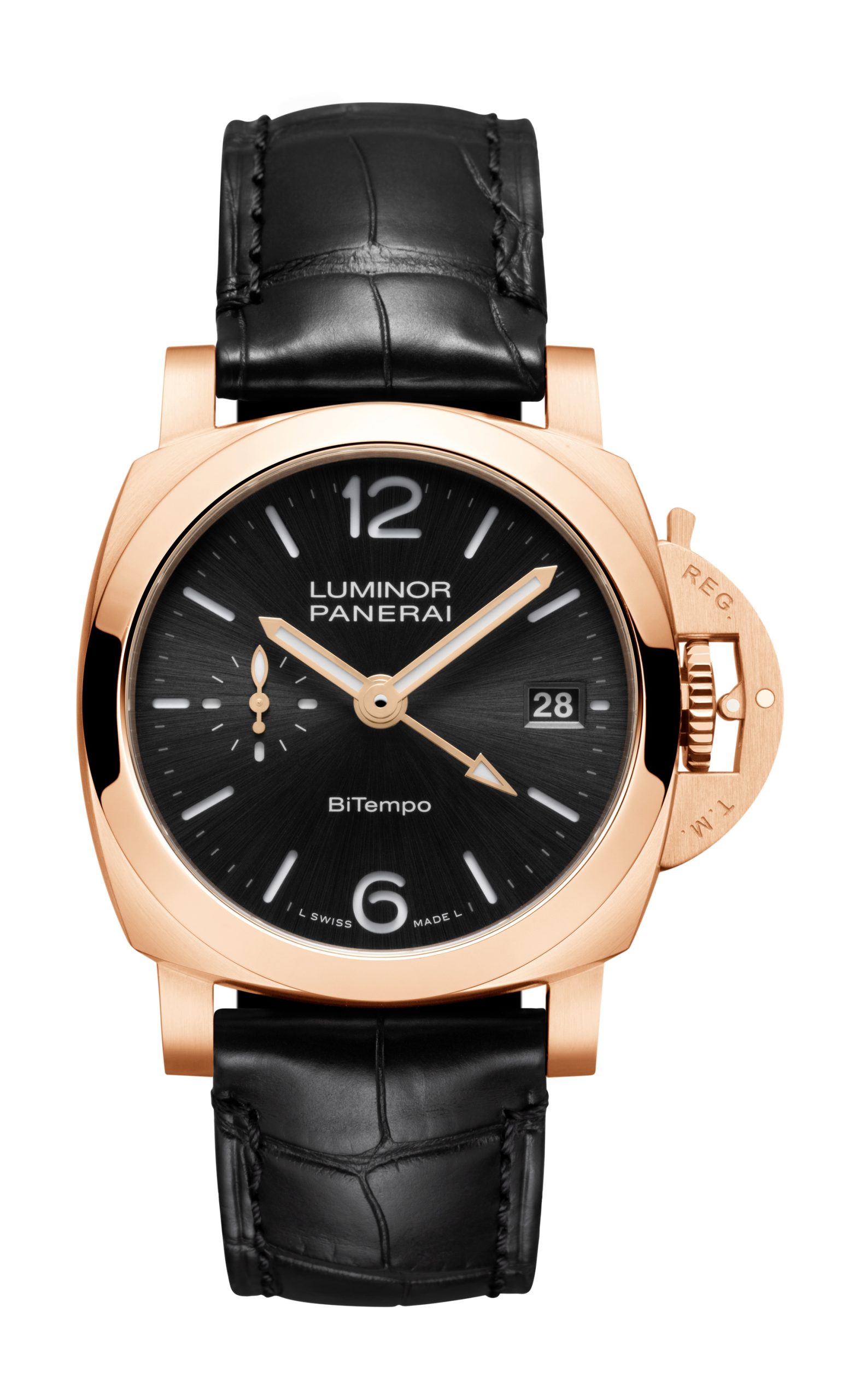 Panerai Luminor Quaranta Bitempo Goldtech? PAM01641