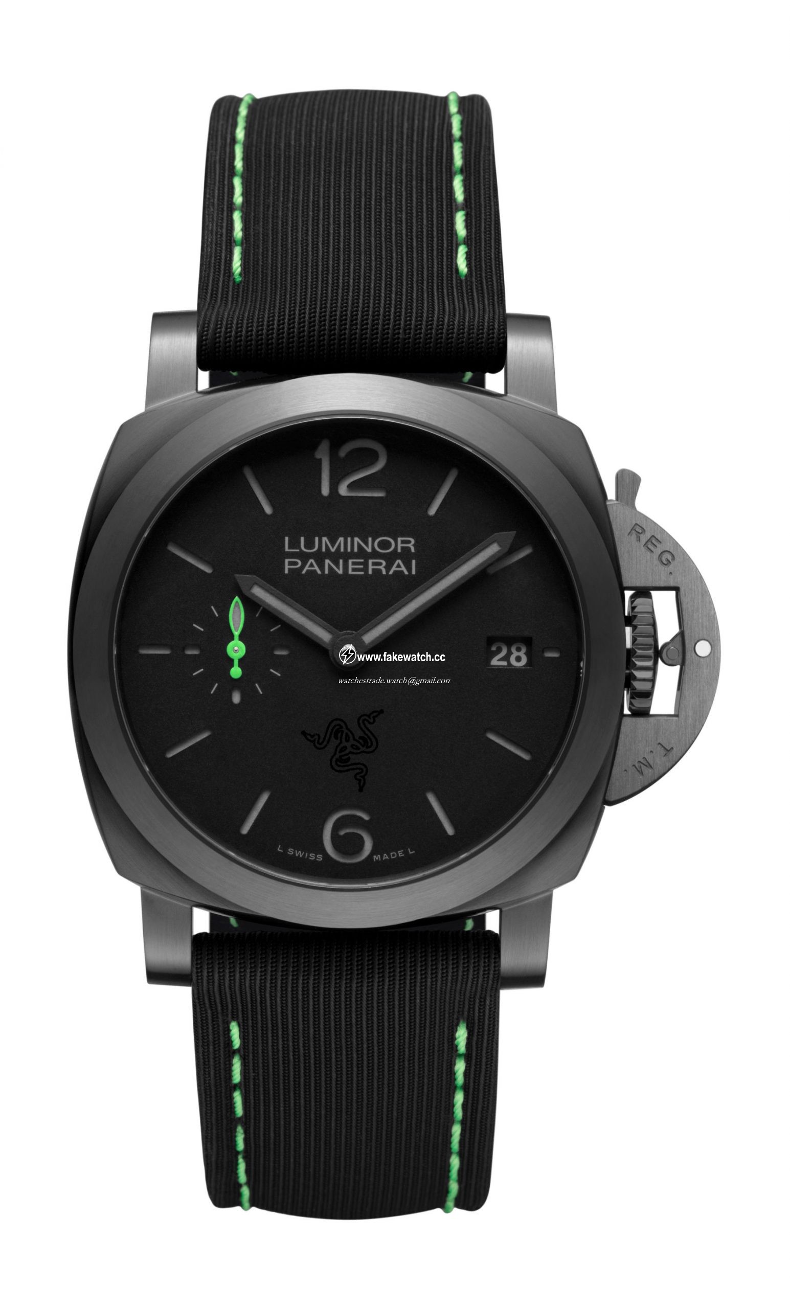 Panerai Luminor Quaranta Razer Special Edition PAM01353