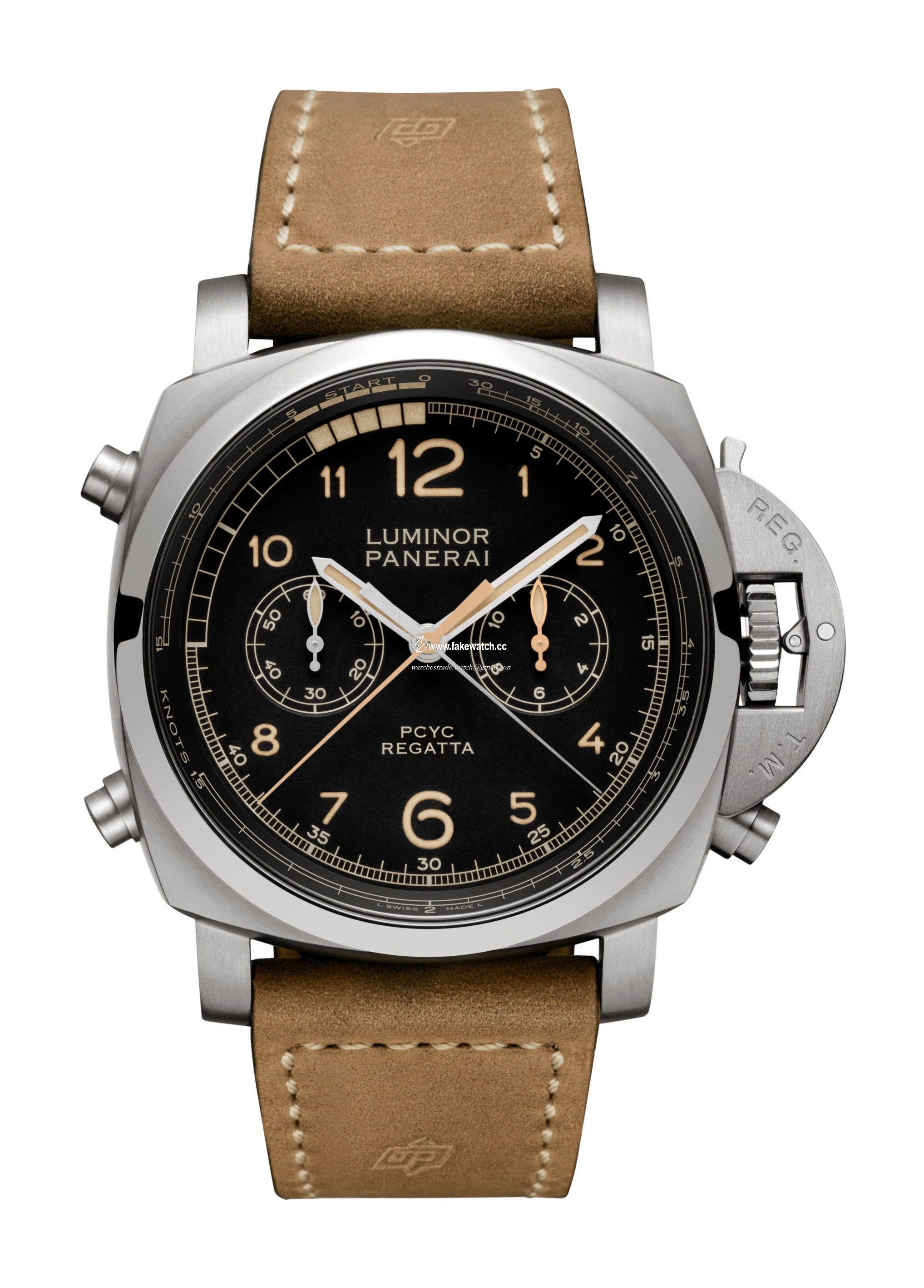 Panerai Luminor Regatta Chrono Flyback PAM00652