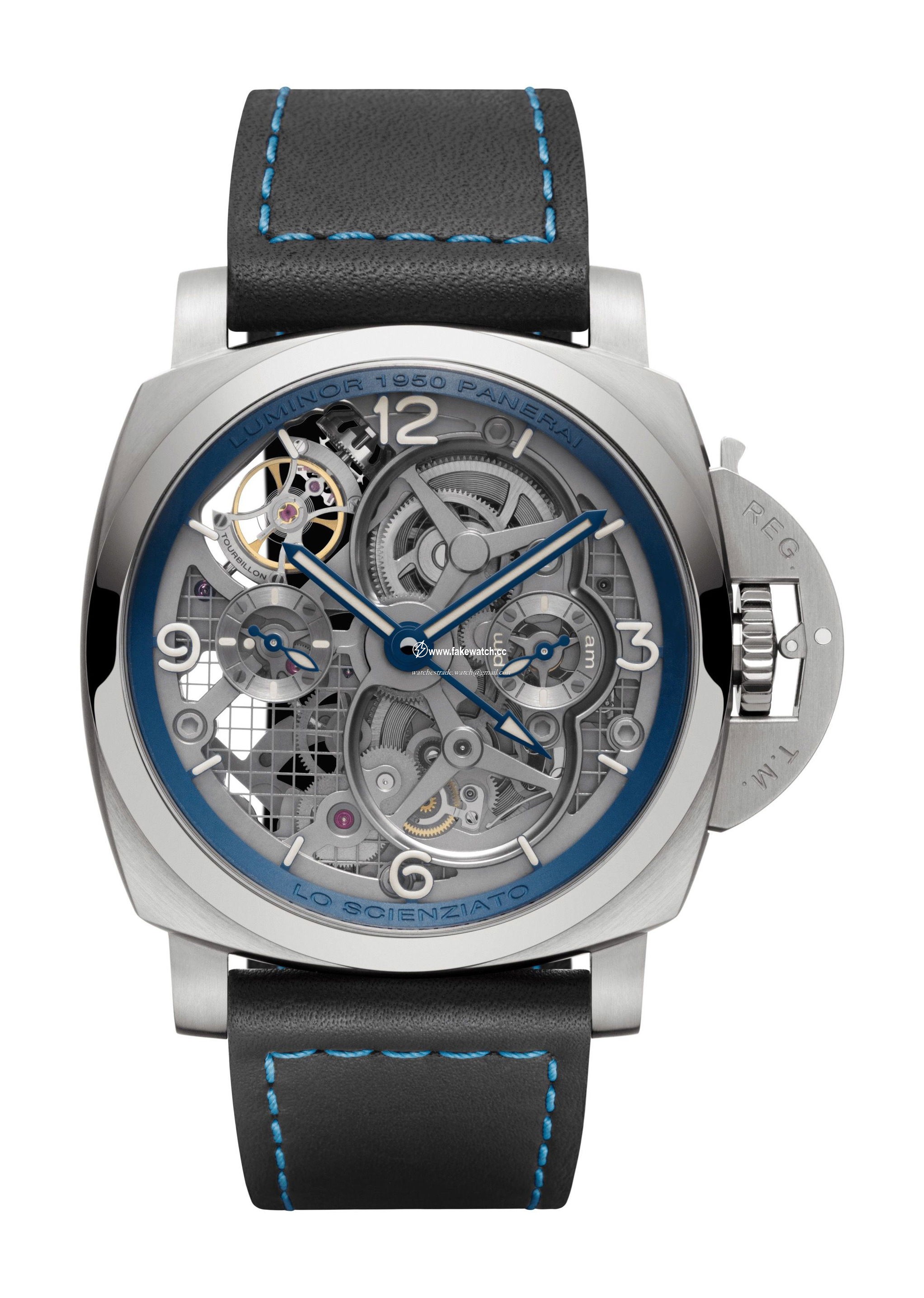 Panerai Luminor Tourbillon GMT PAM00767