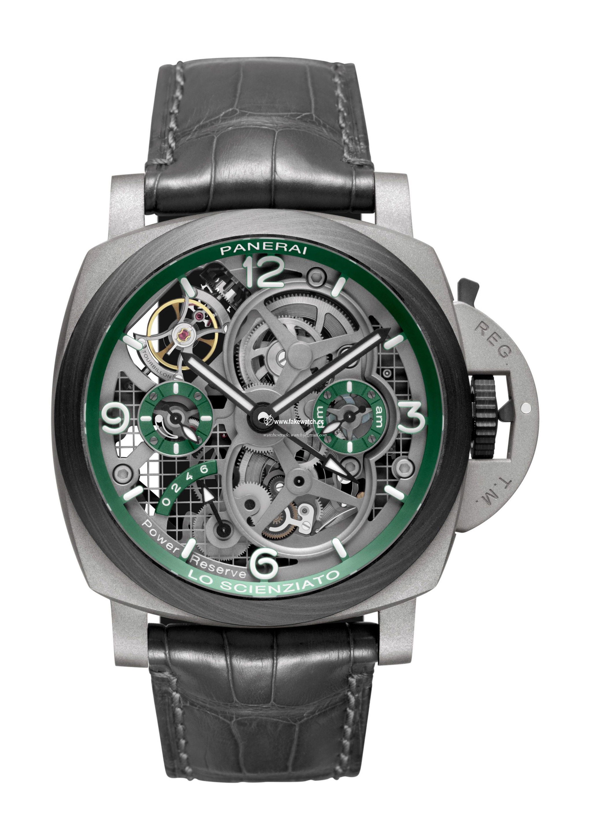 Panerai Luminor Tourbillon GMT PAM00768