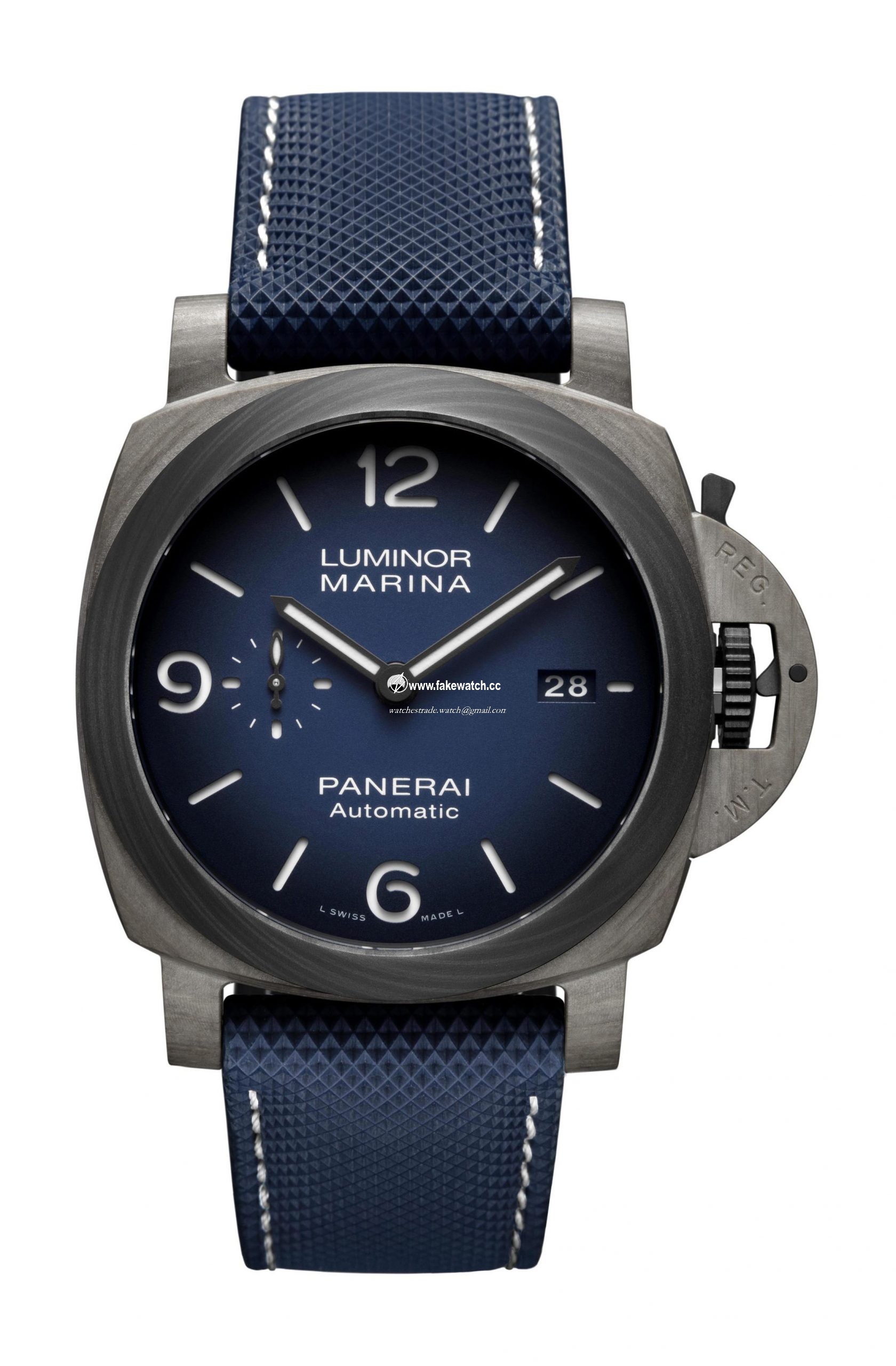 Panerai Luminor Marina Fibratech? Vulcano Blu PAM01663
