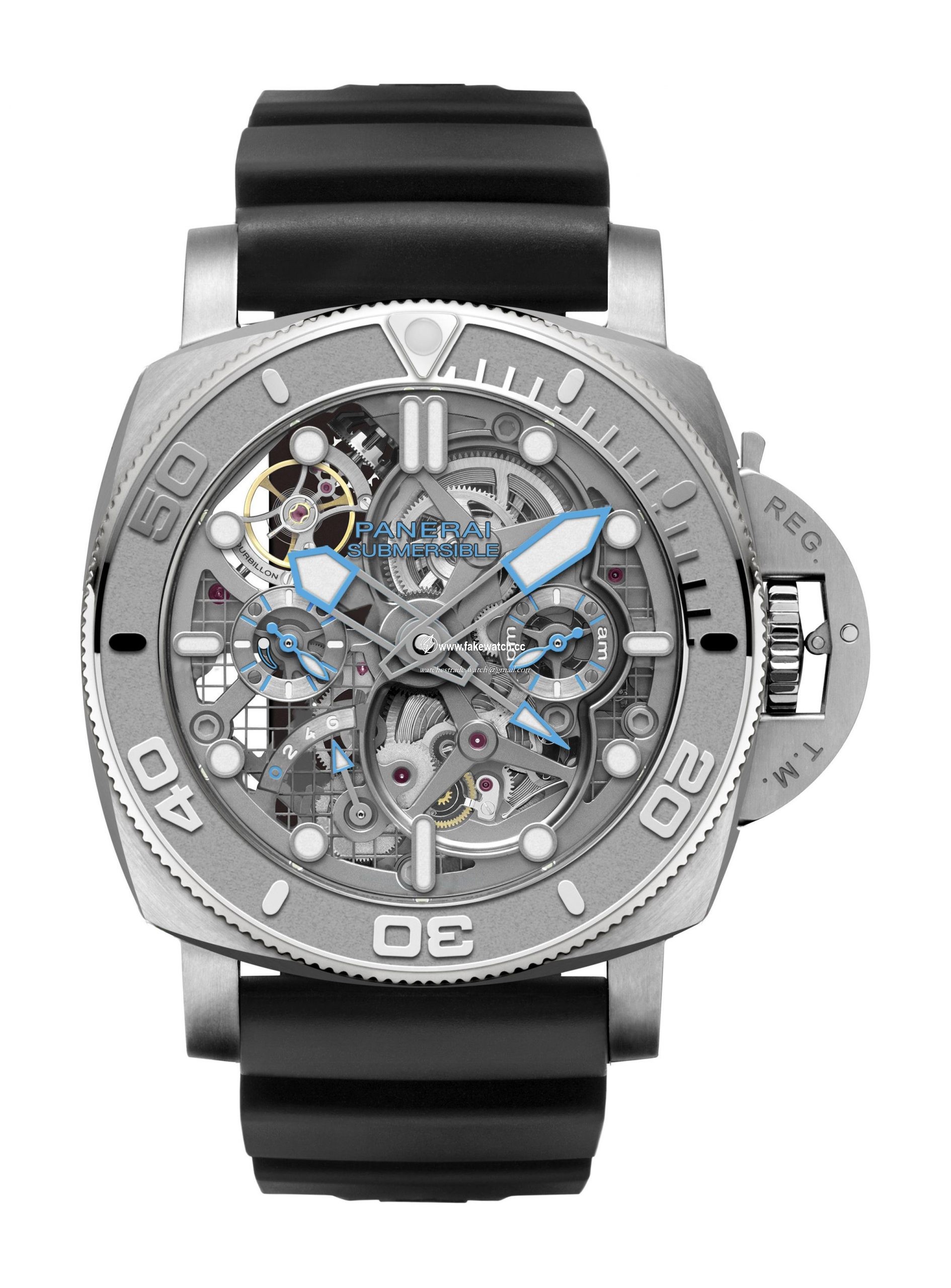 Panerai Submersible Ecopangaea Tourbillom GMT Mike Horn Edition PAM01108