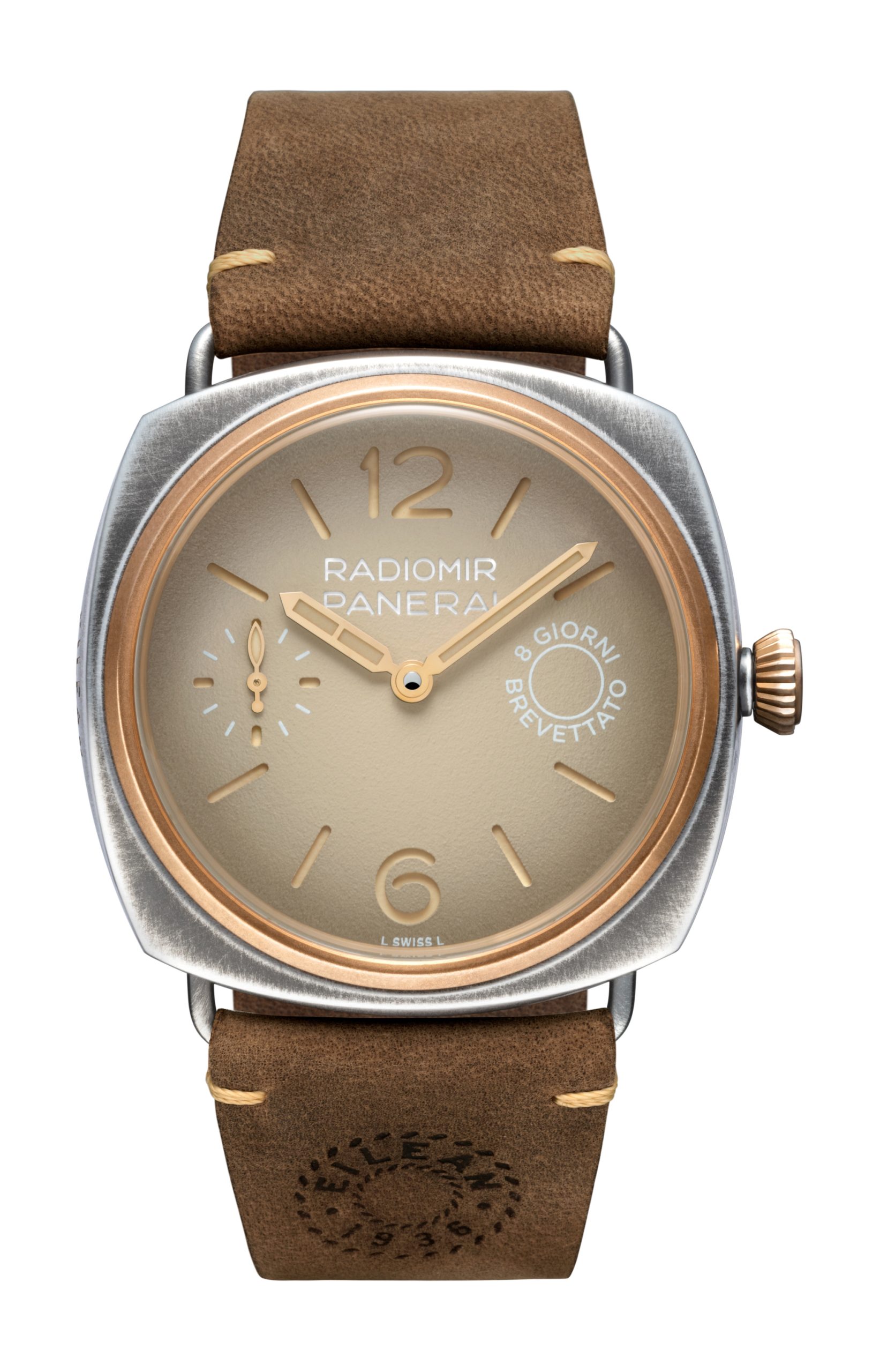 Panerai Radiomir 8 Giorni Eilean Experience Edition PAM01643