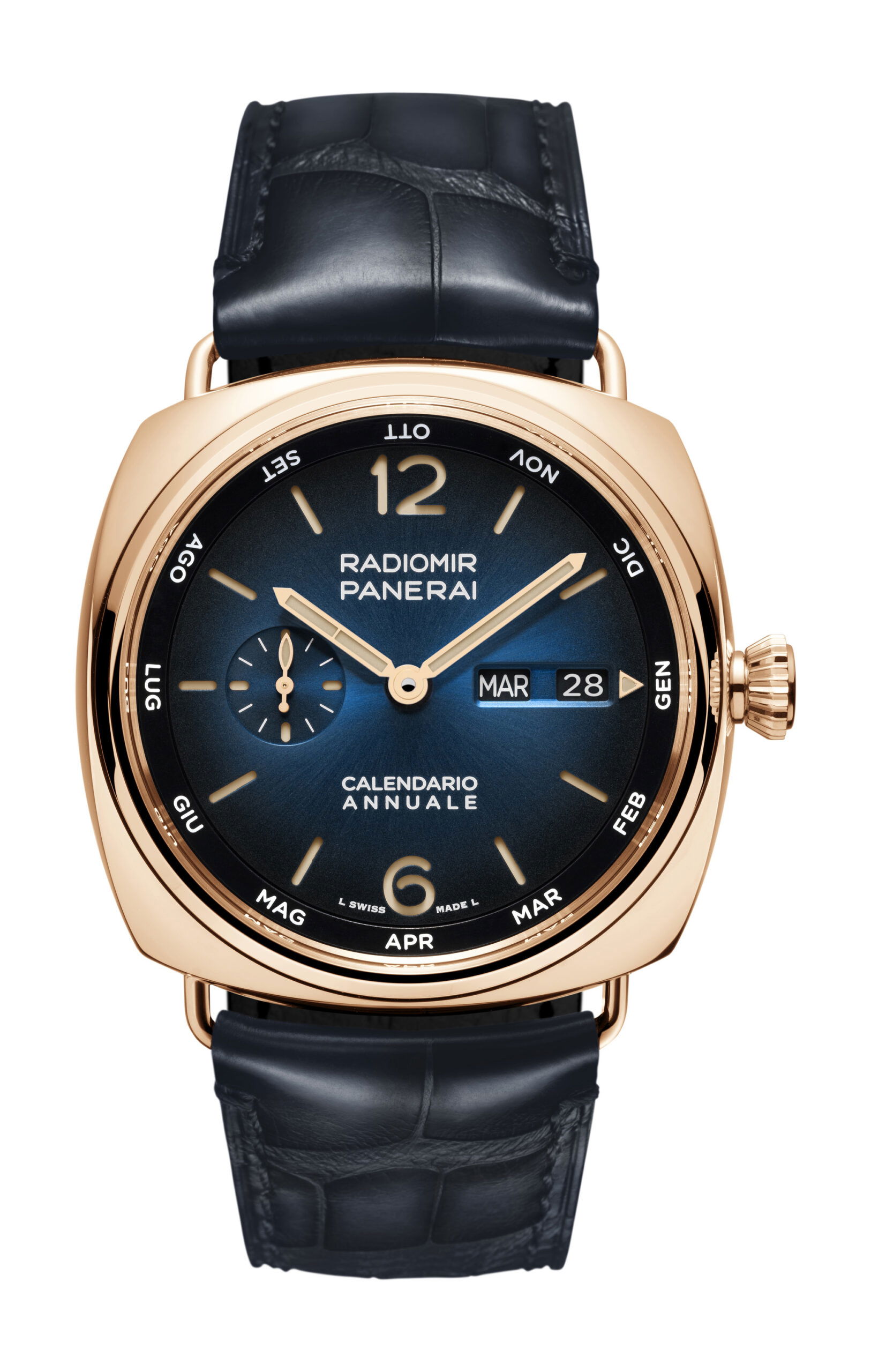 Panerai Radiomir Annual Calendar Goldtech PAM01363