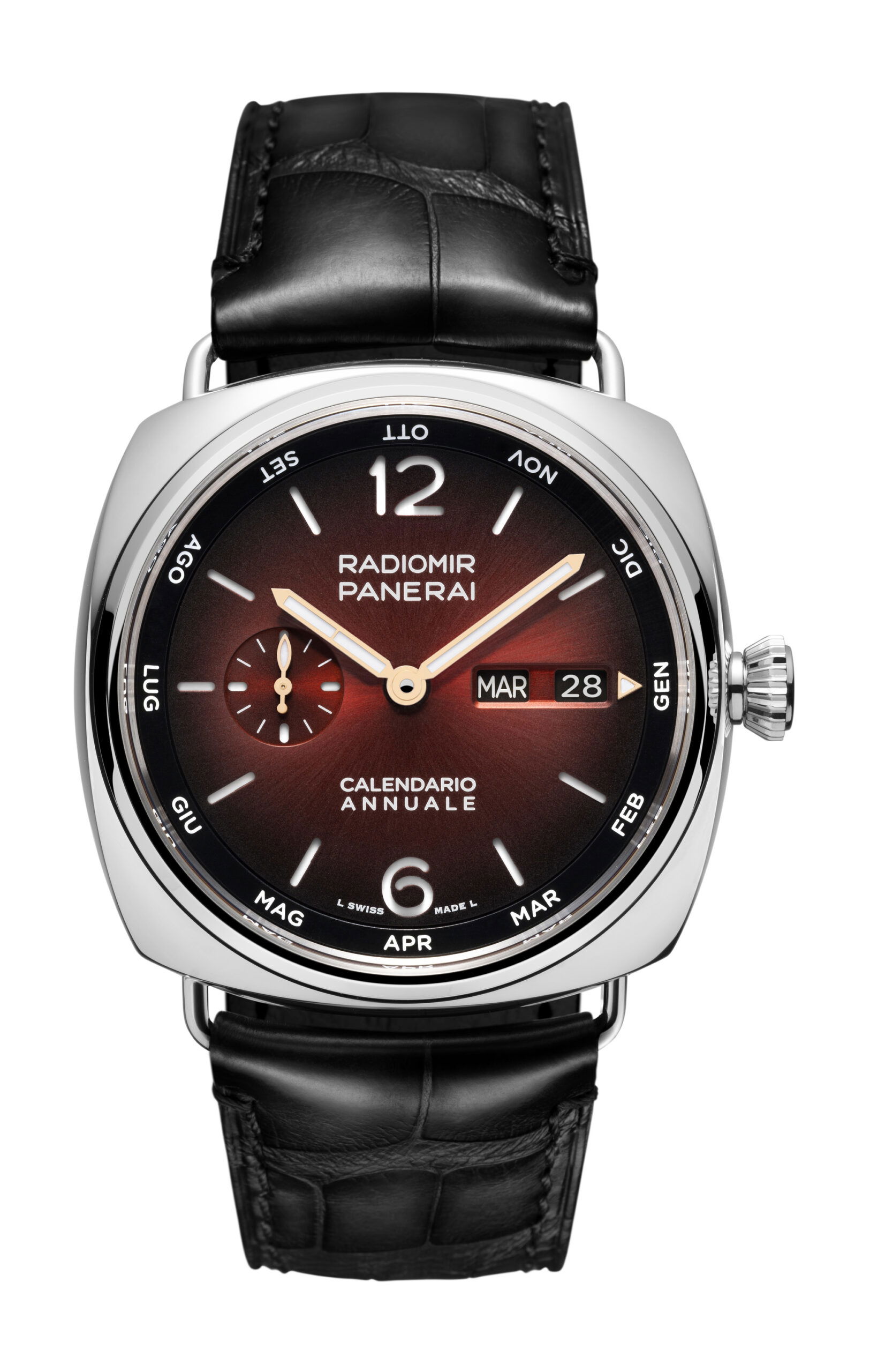 Panerai Radiomir Annual Calendar Platinumtech Experience PAM01432