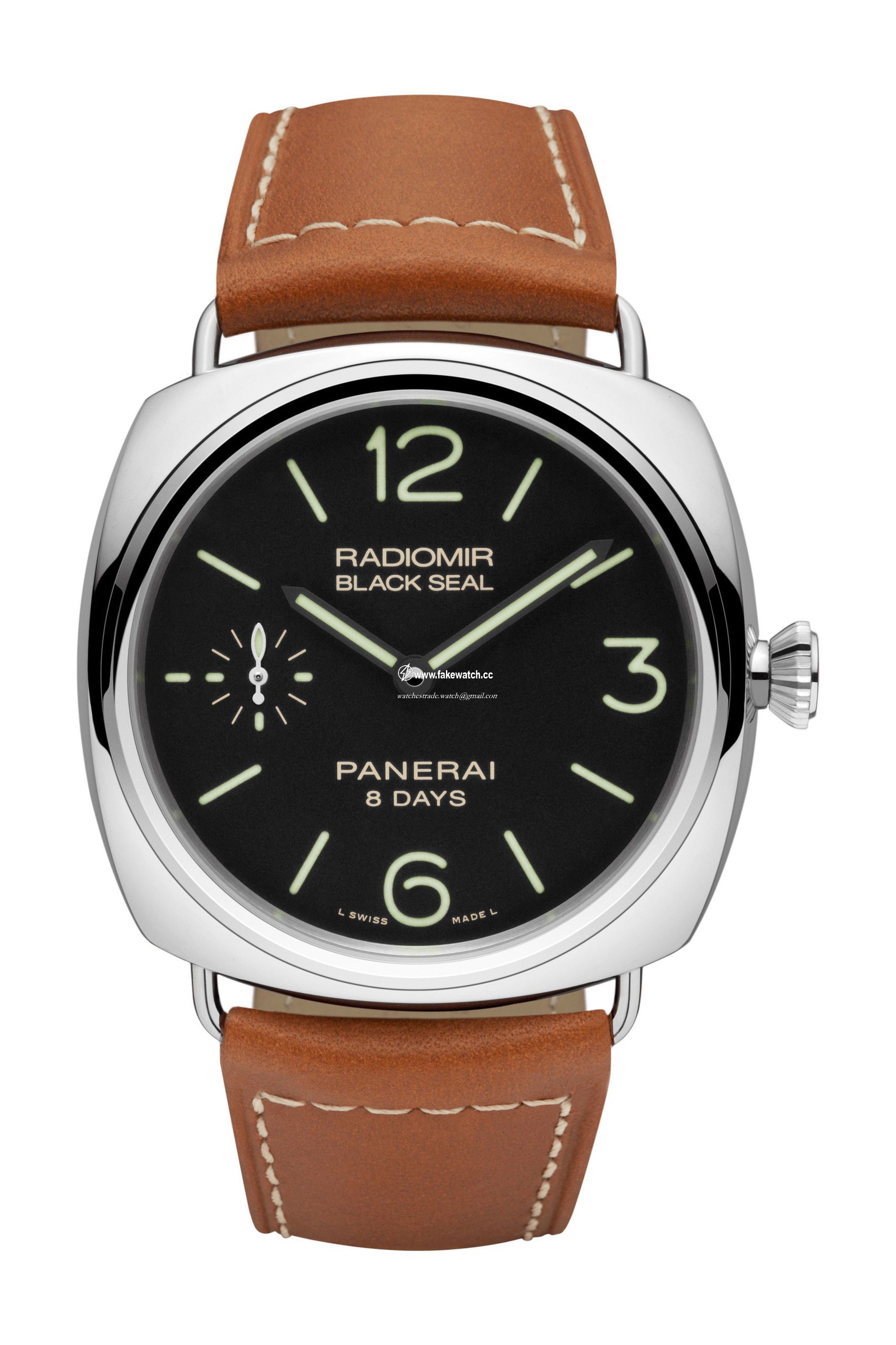 Panerai Radiomir Black Seal 8 Days PAM00609