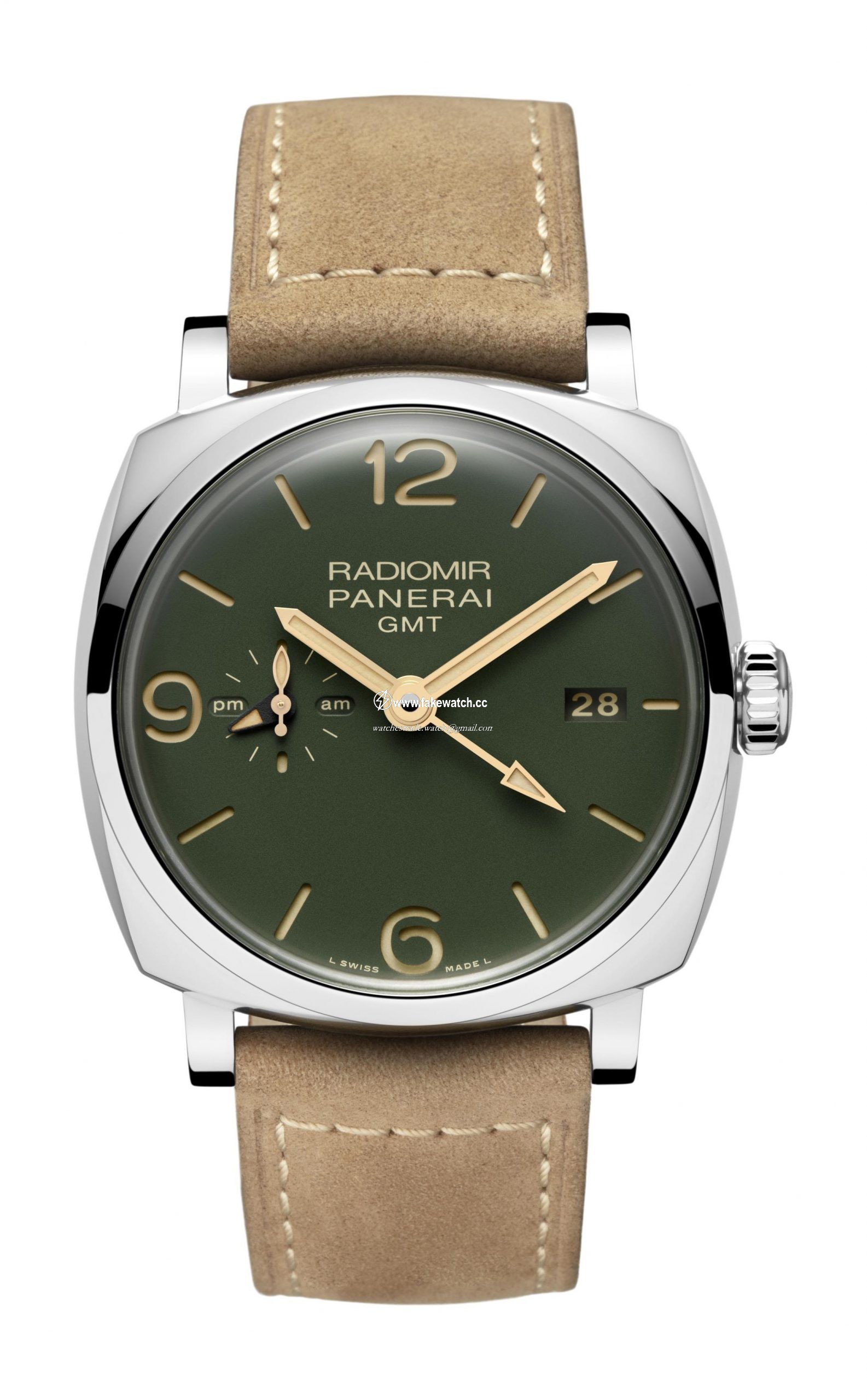 Panerai Radiomir GMT PAM00998