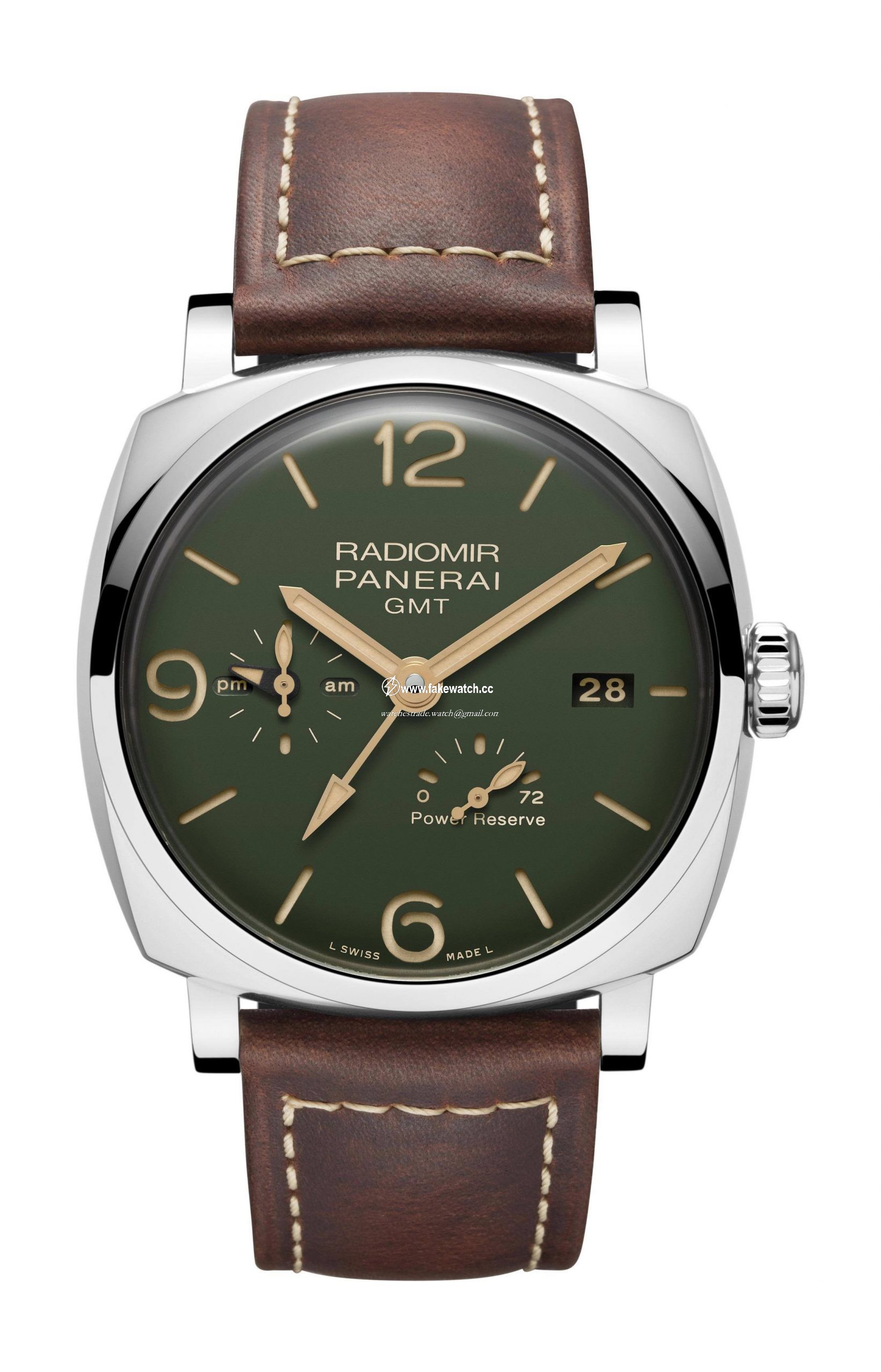 Panerai Radiomir GMT Power Reserve PAM0999