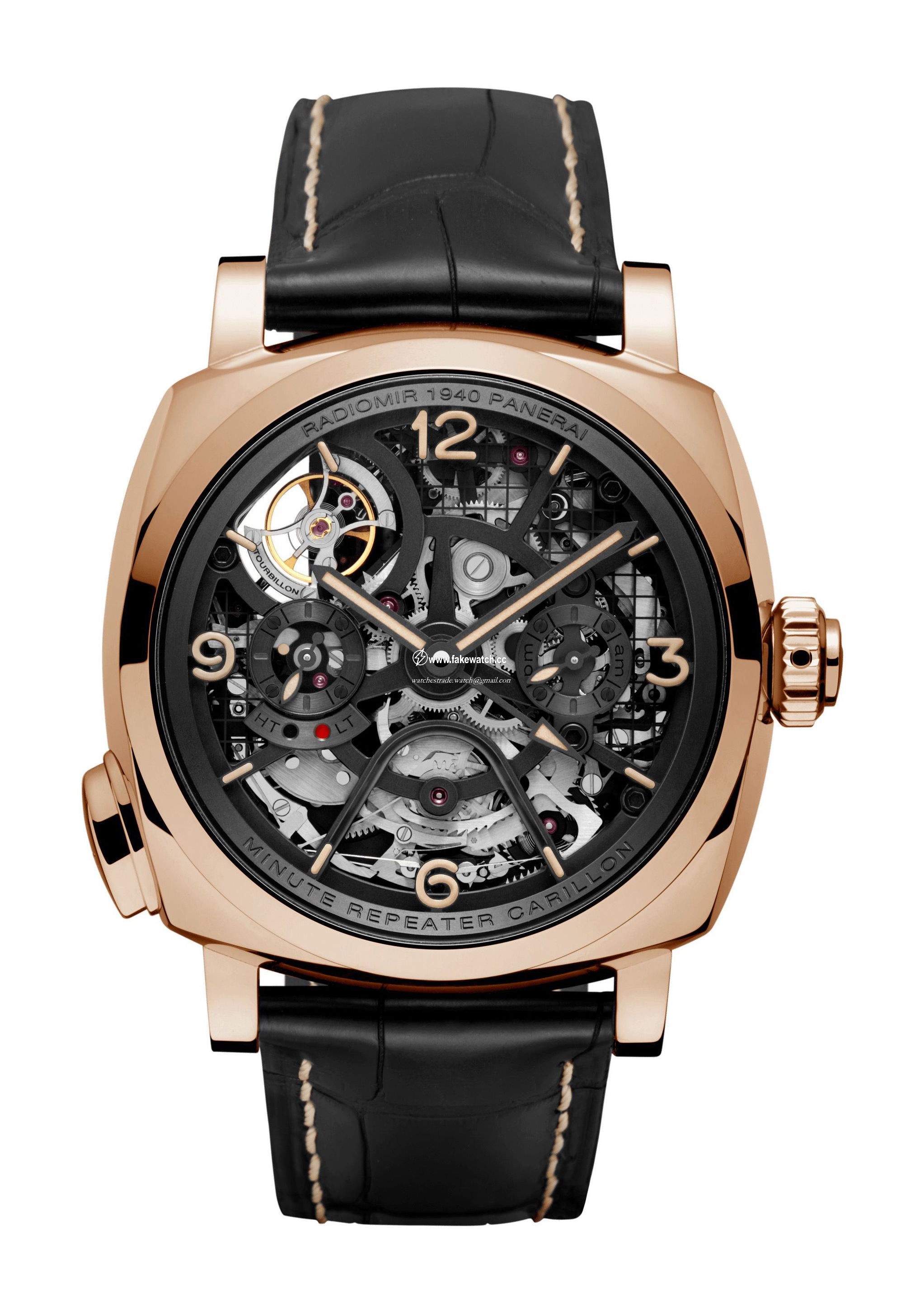 Panerai Radiomir Minute Repeater Tourbillon GMT PAM00600
