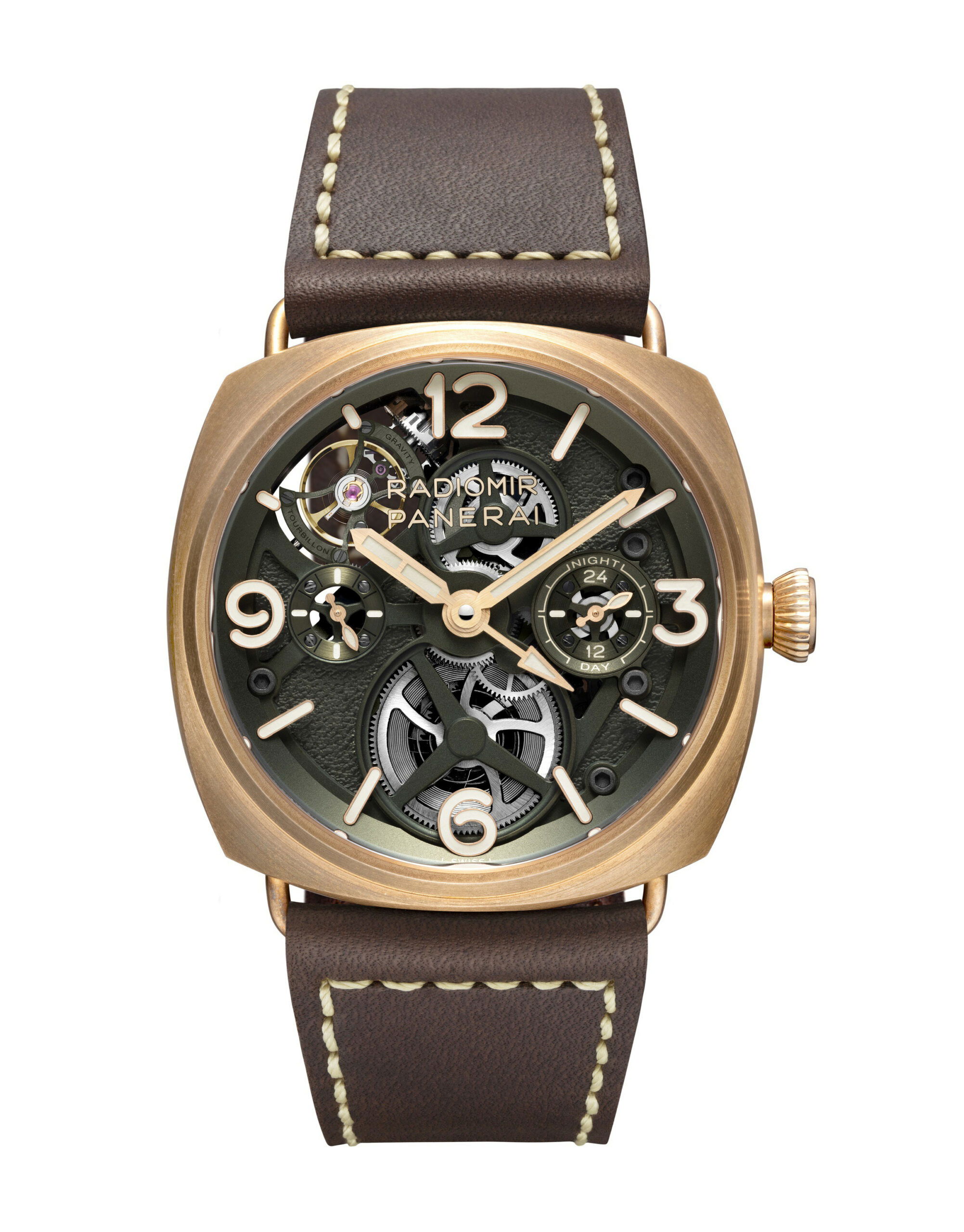 Panerai Radiomir Tourbillon GMT Bronzo PAM01284