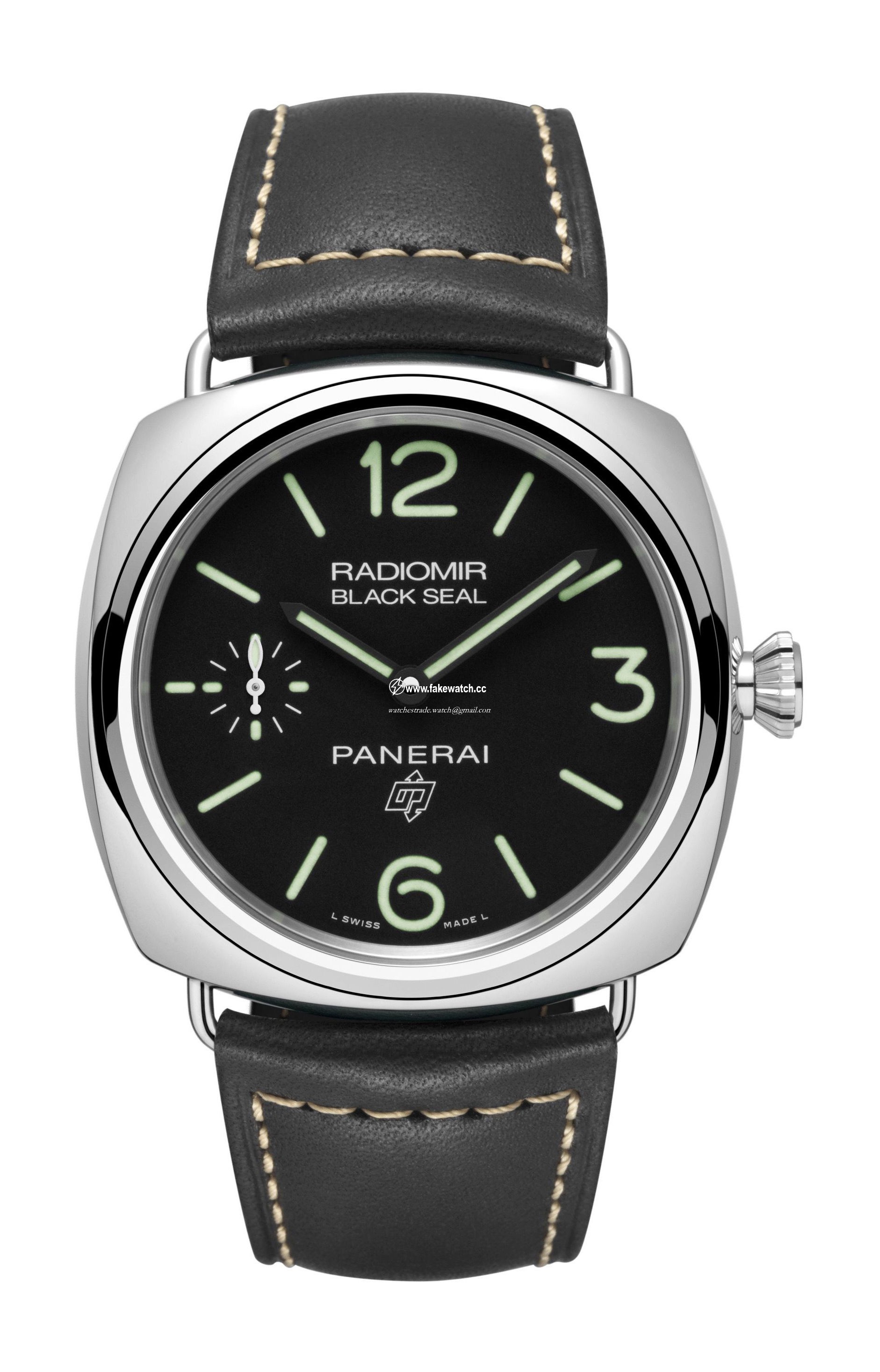 Panerai Radiomir Black Seal Logo PAM00754
