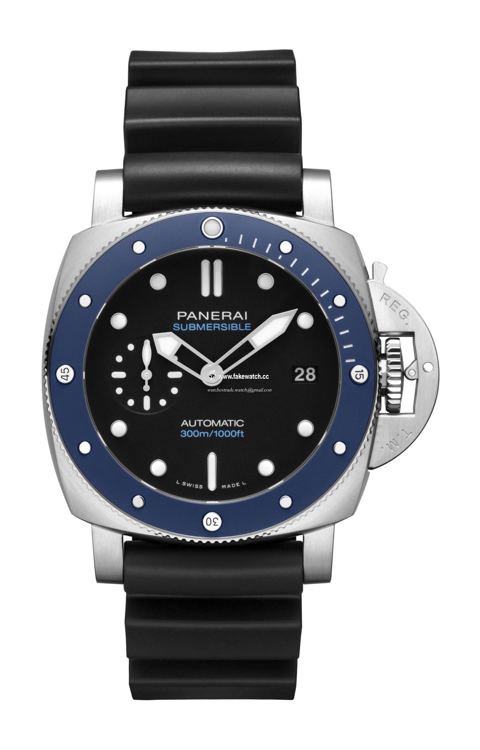 Panerai Submersible Azzuro PAM01209