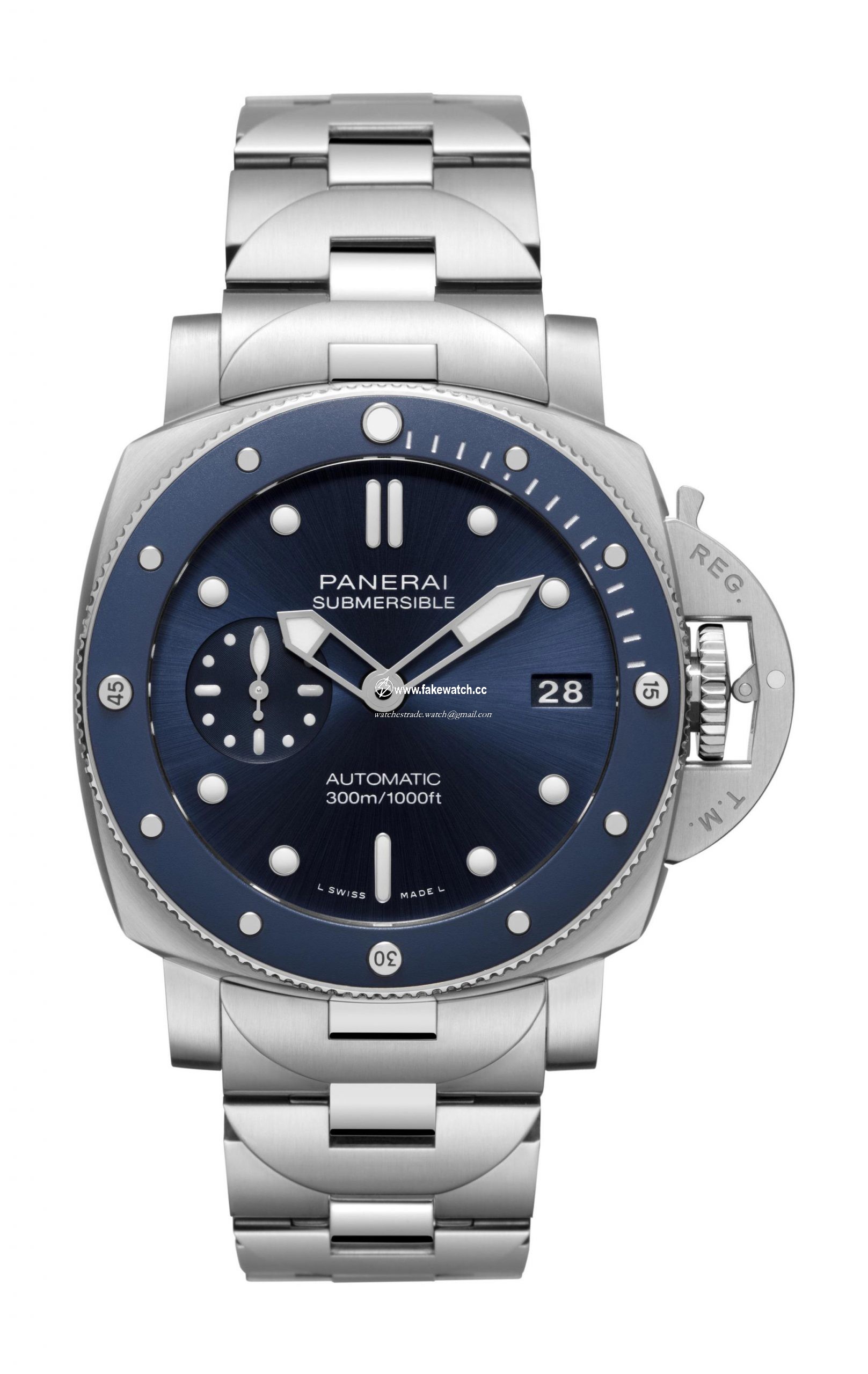 Panerai Submersible Blu Notte PAM01068