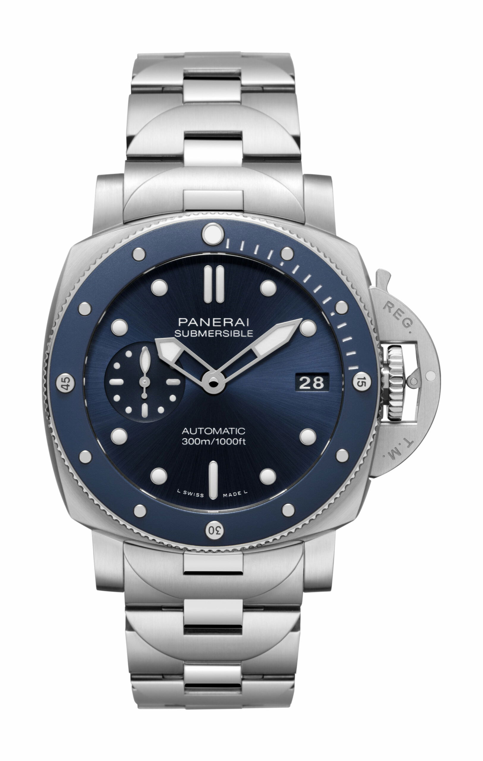 Panerai Submersible Blu Notte PAM02068