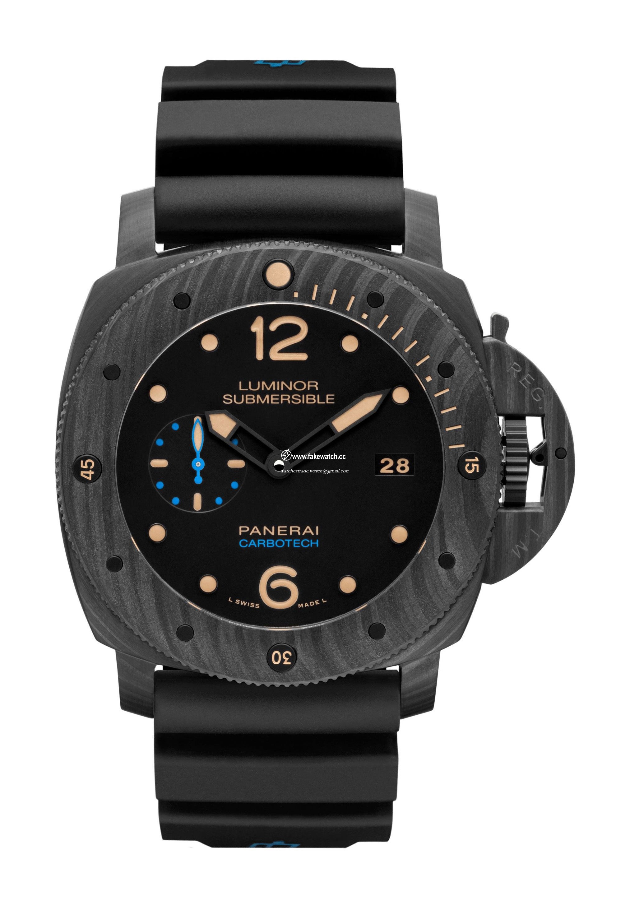 Panerai Submersible Carbotech PAM00616