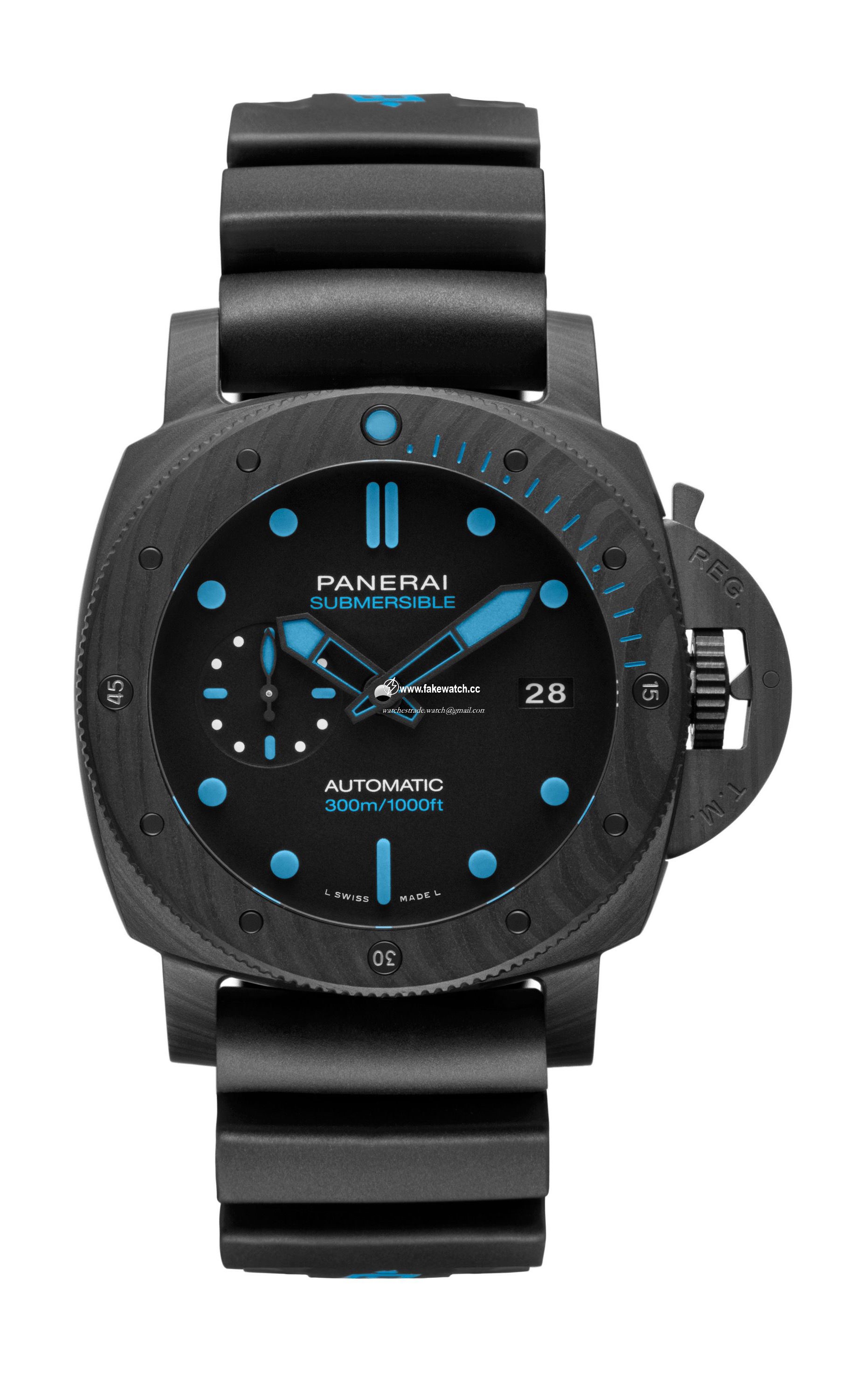 Panerai Submersible Carbotech PAM00960