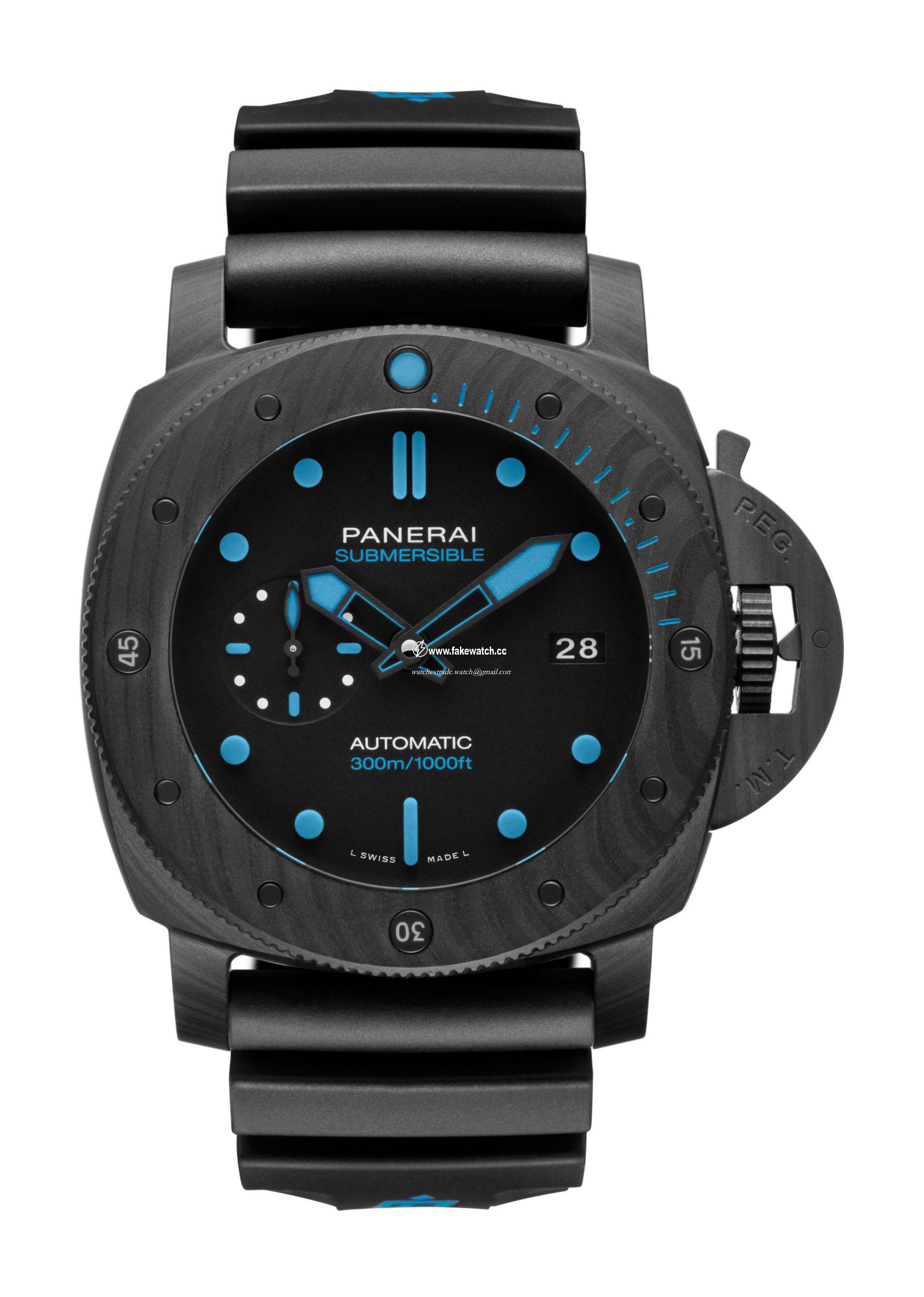 Panerai Submersible Carbotech PAM01616