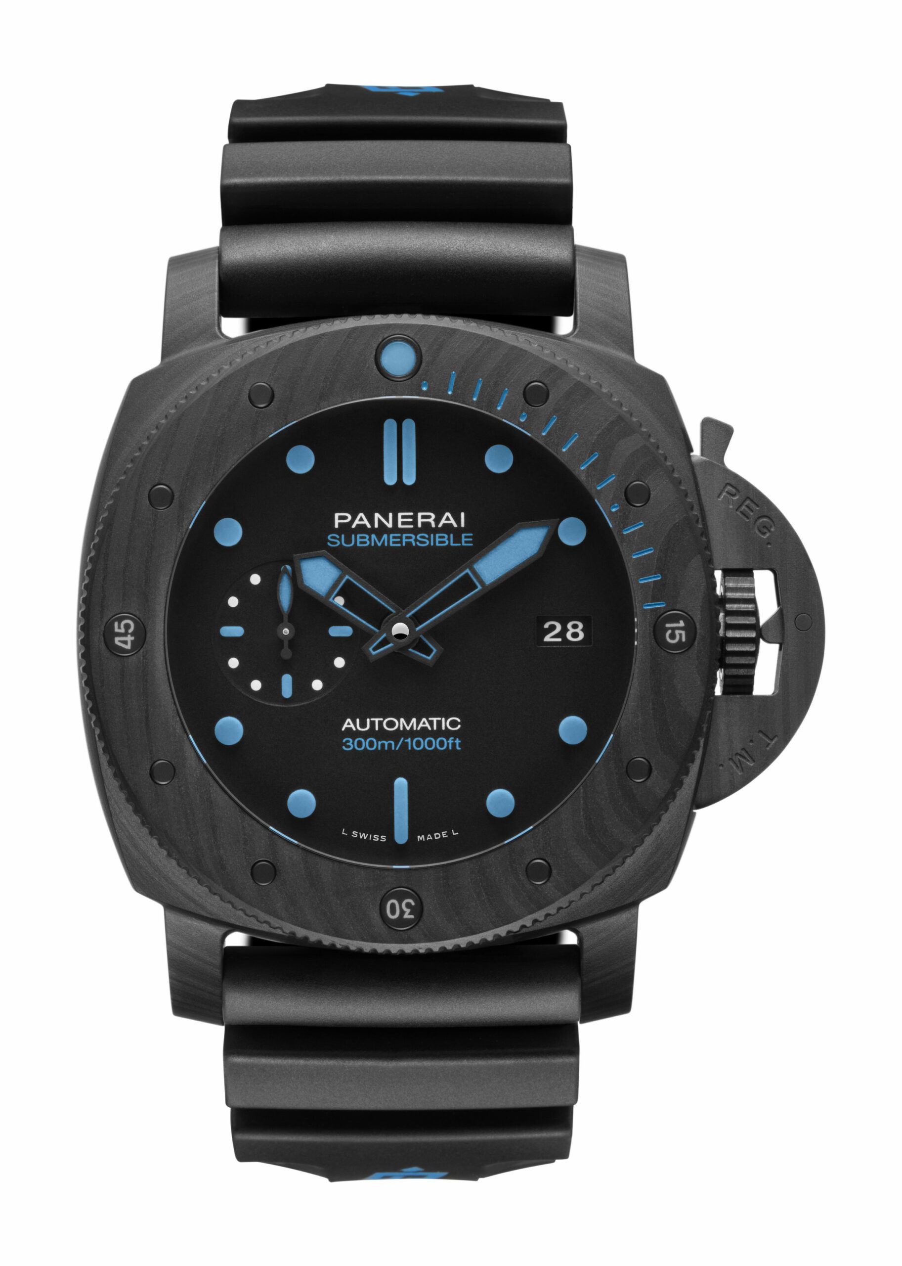 Panerai Submersible Carbotech PAM02616