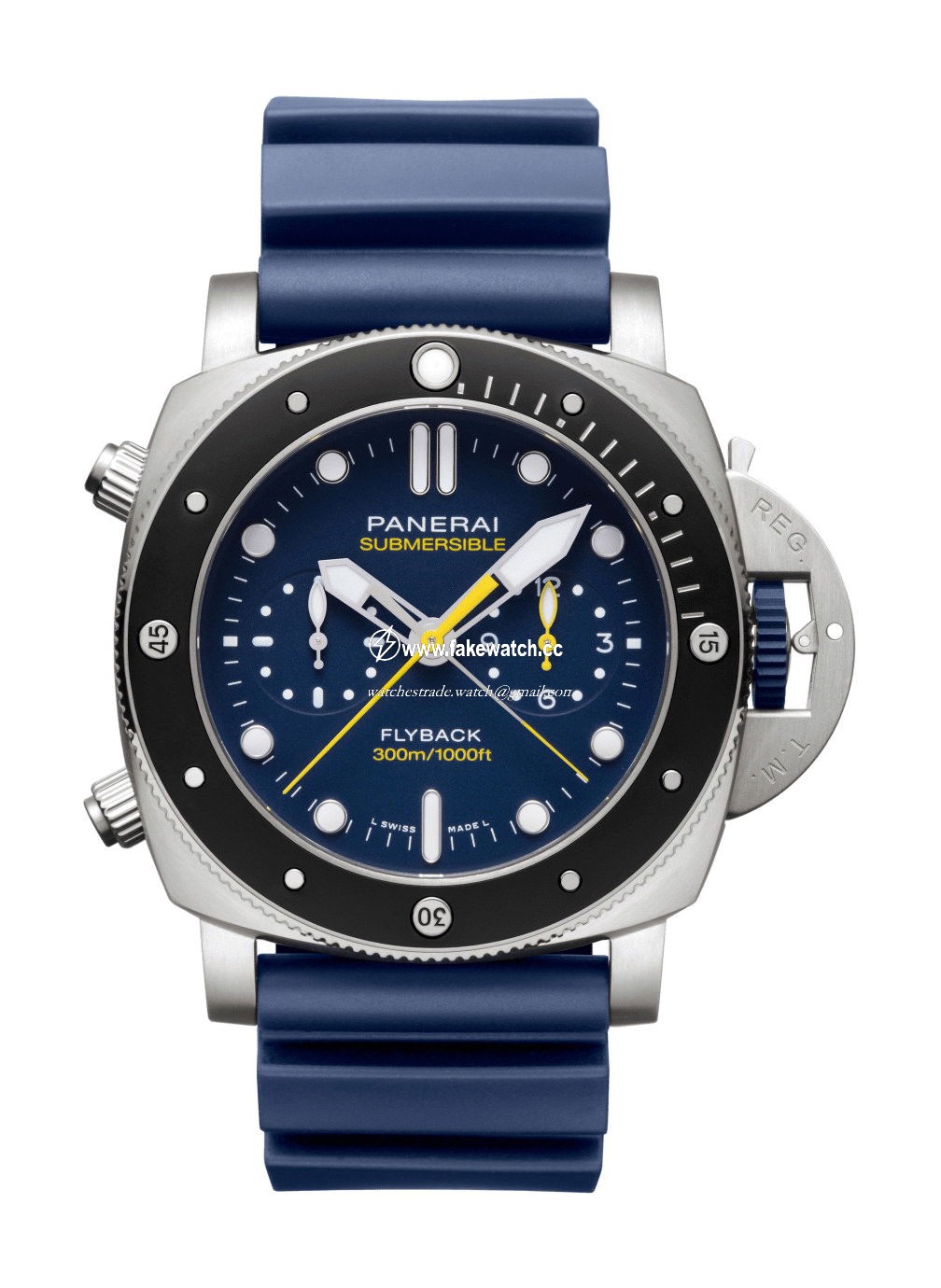 Panerai Submersible Chrono Flyback Mike Horn Edition PAM01291