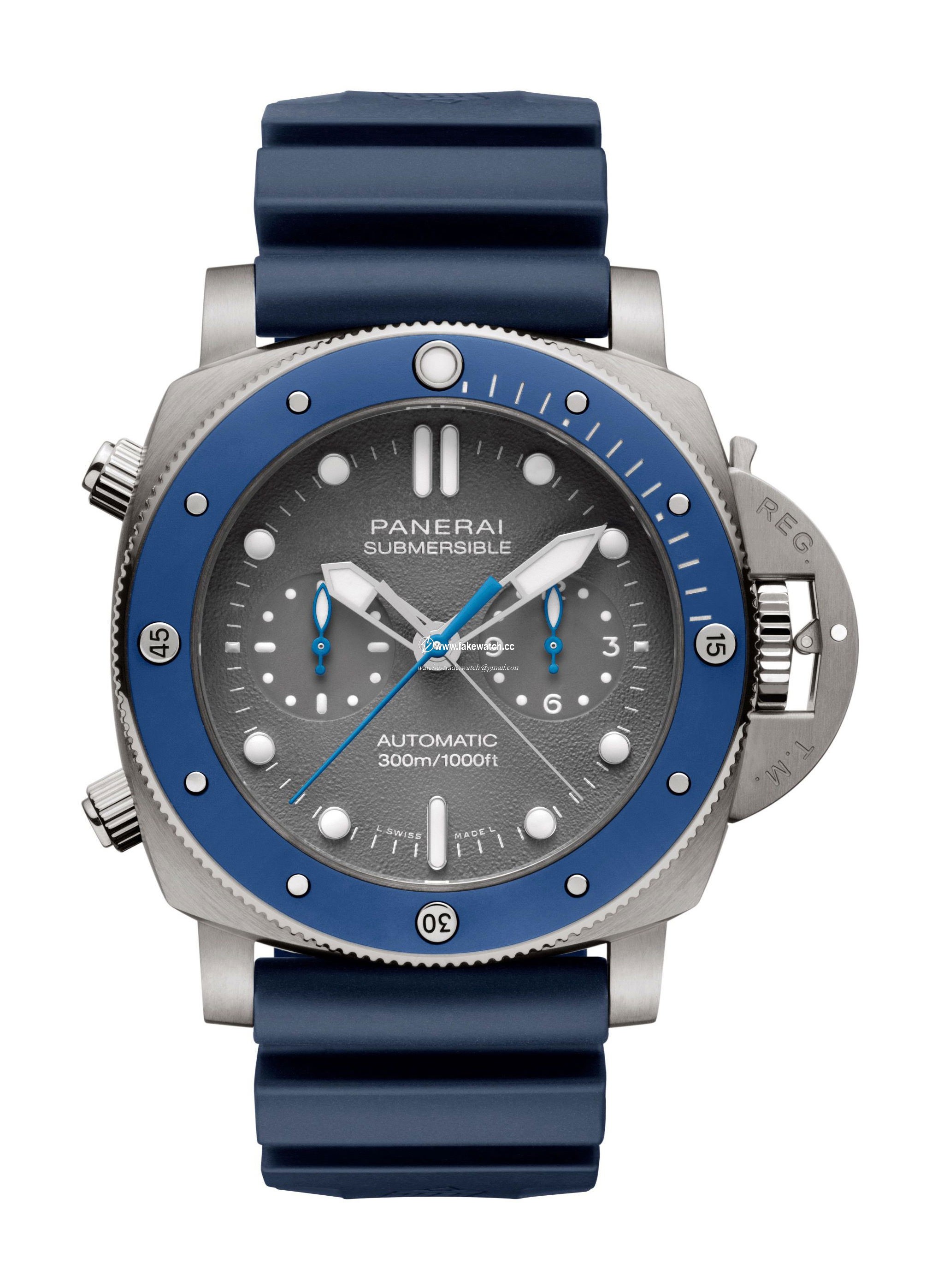 Panerai Submersible Chrono Guillaume Nery Edition PAM00982