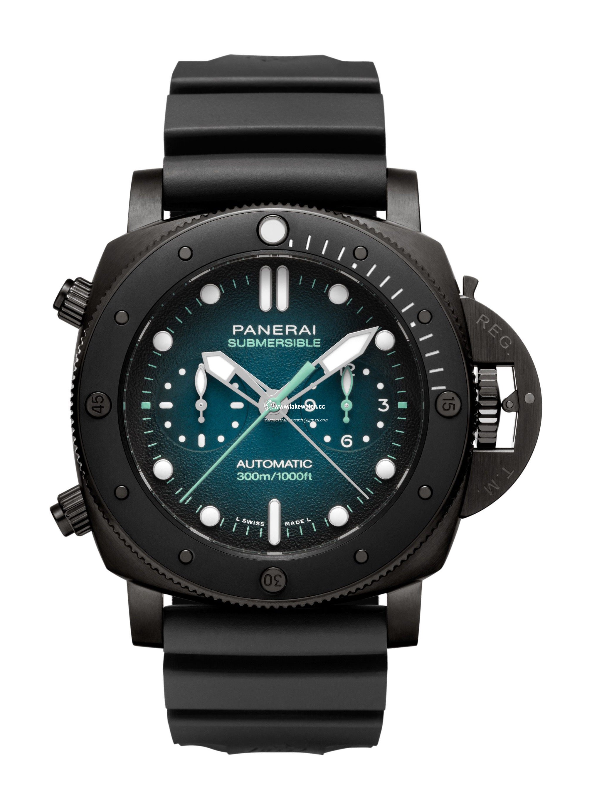 Panerai Submersible Chrono Guillaume Nery Edition PAM00983
