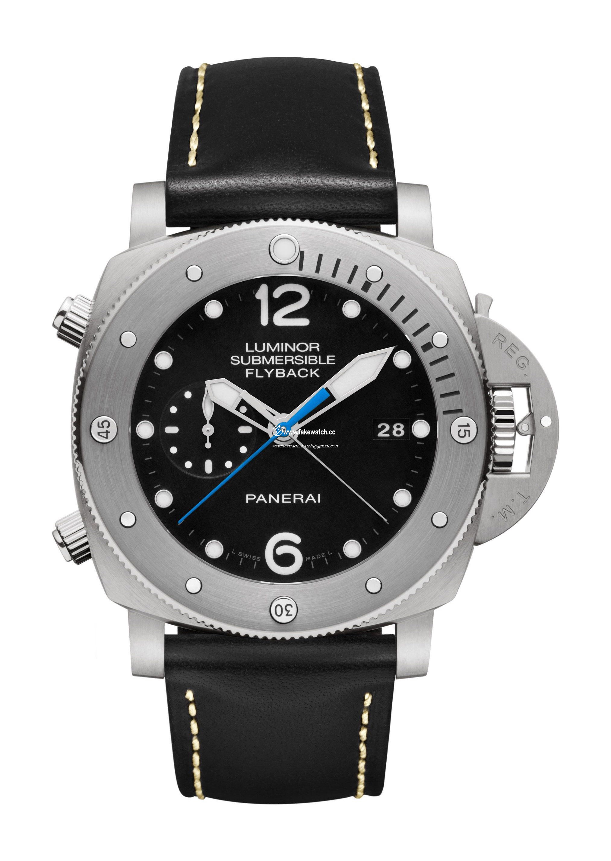 Panerai Submersible Chrono PAM00614