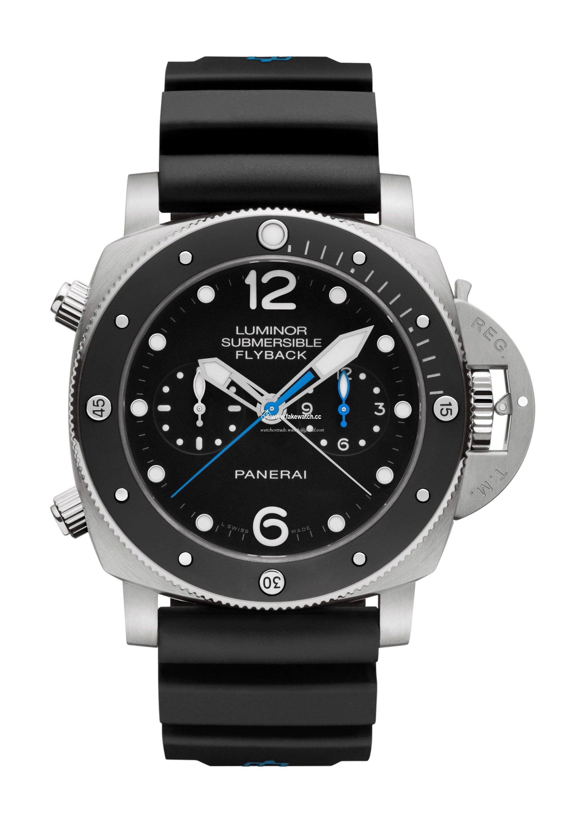 Panerai Submersible Chrono PAM00615