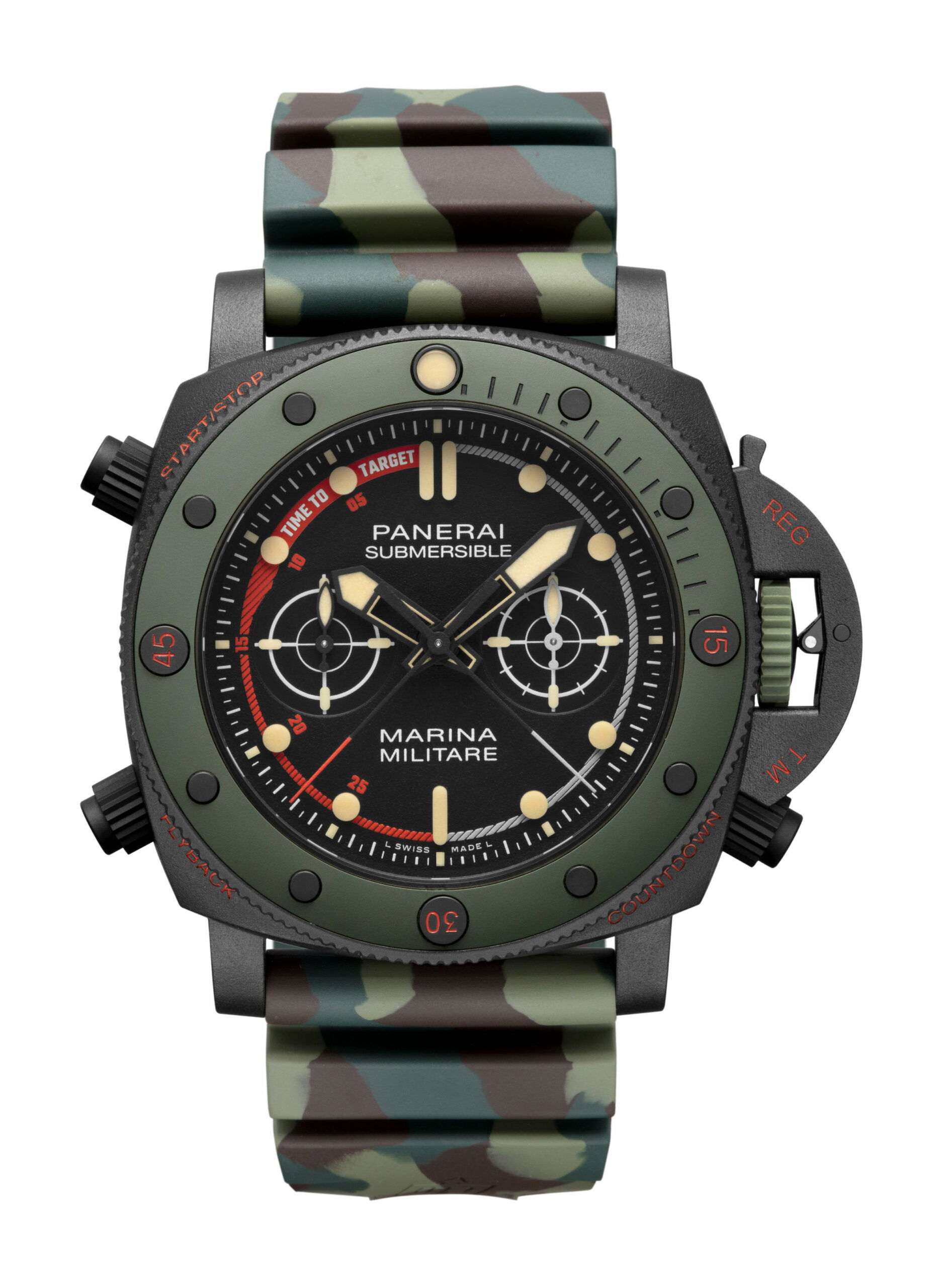Panerai Submersible Forze Speciali Experience PAM01238
