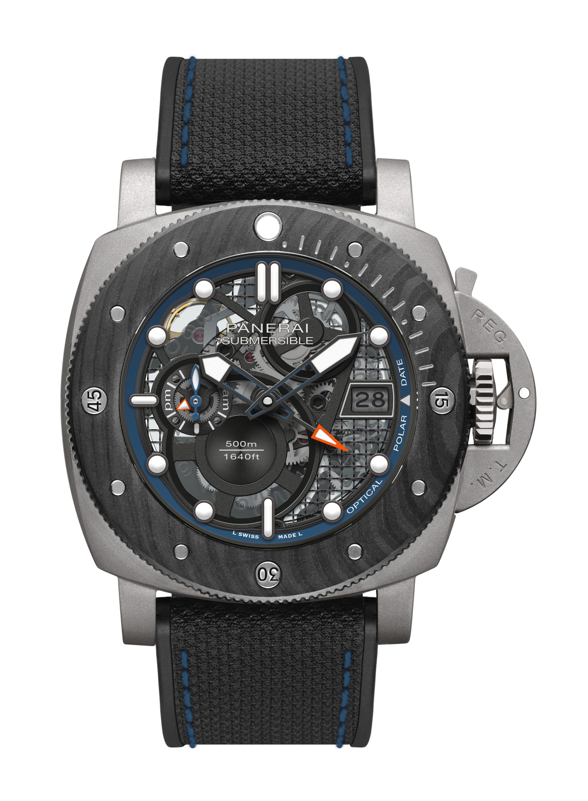 Panerai Submersible GMT Titanio Mike Horn Experience Edition PAM01670