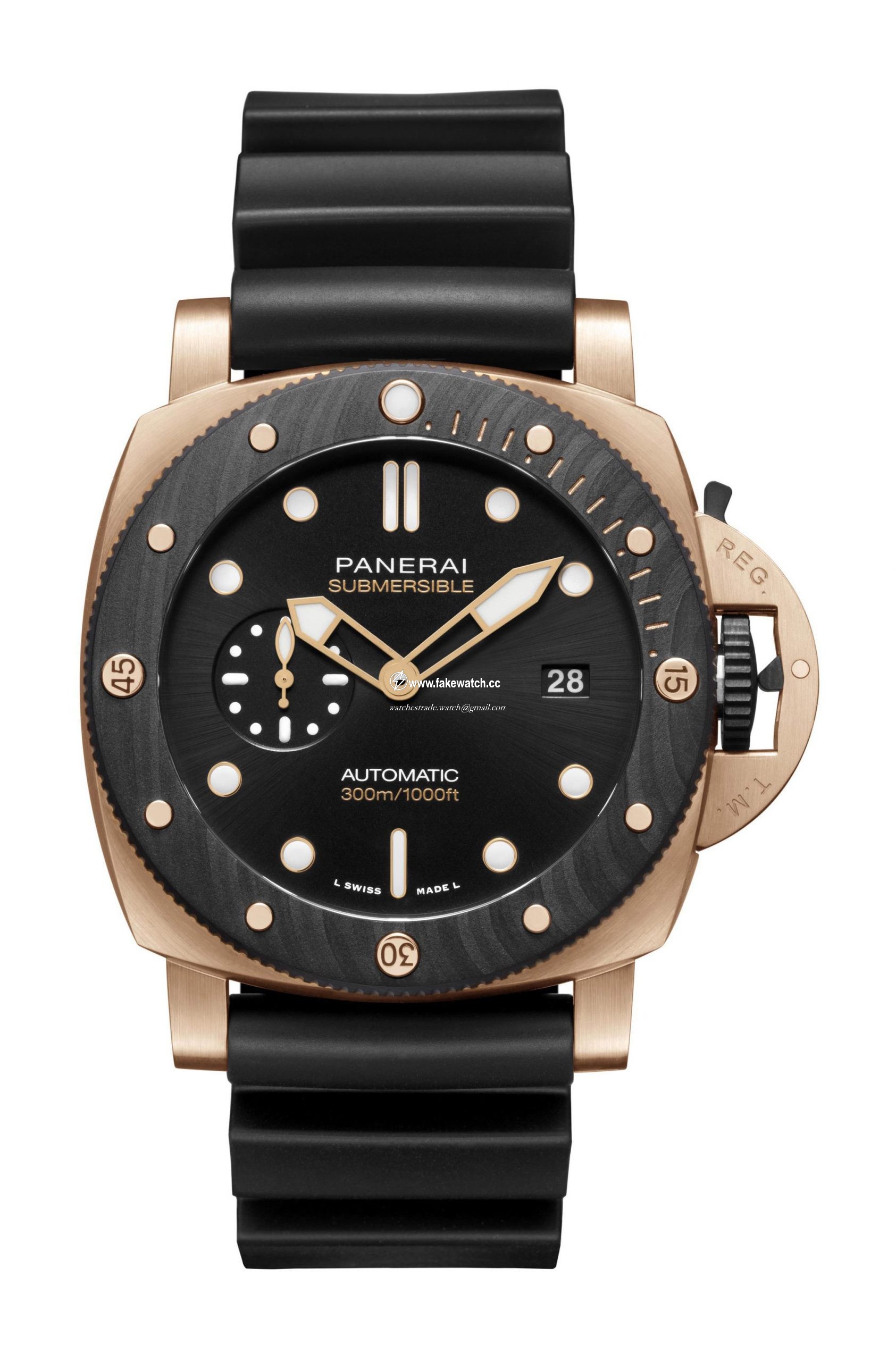 Panerai Submersible Goldtech? OroCarbo PAM01070