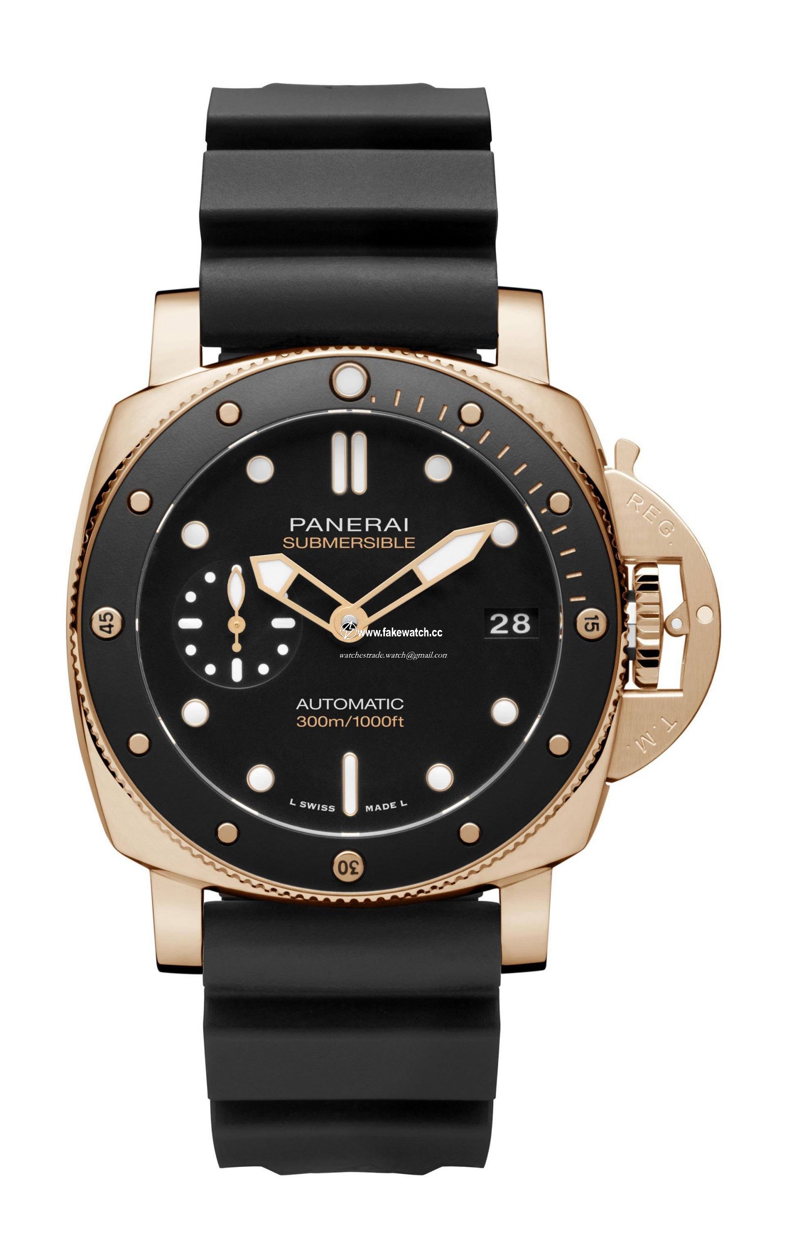 Panerai Submersible Goldtech? PAM01164