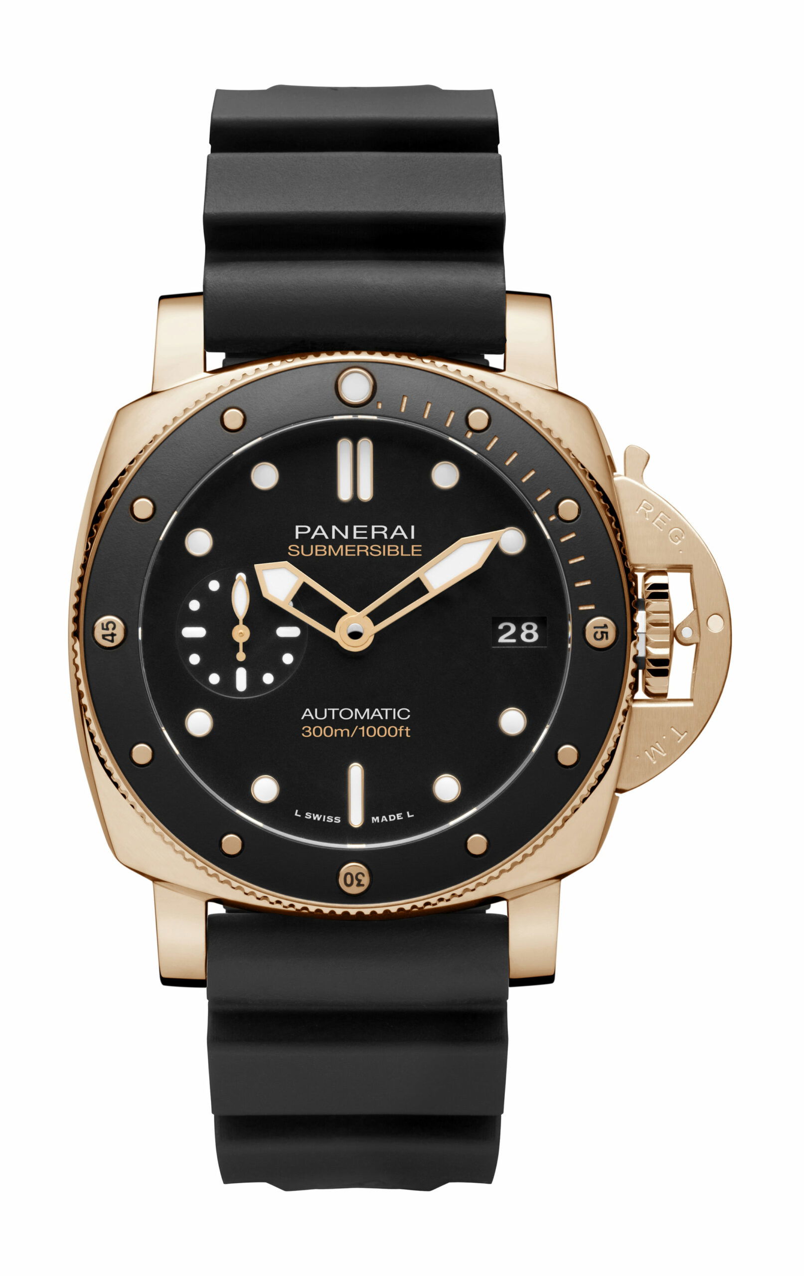 Panerai Submersible Goldtech PAM02164