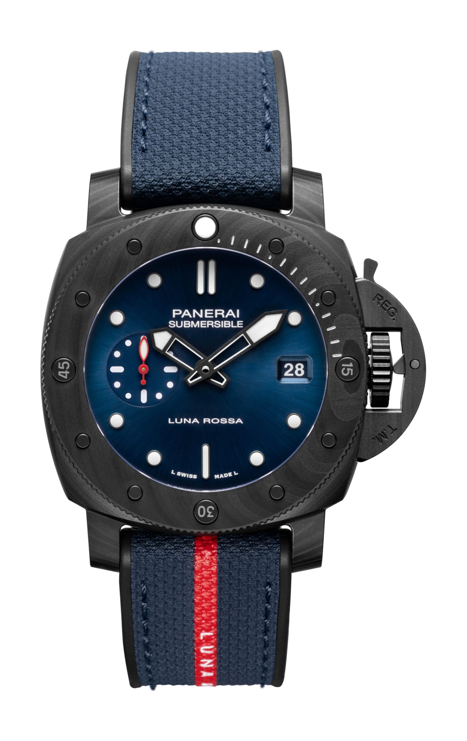 Panerai Submersible Luna Rossa Carbotech PAM01563