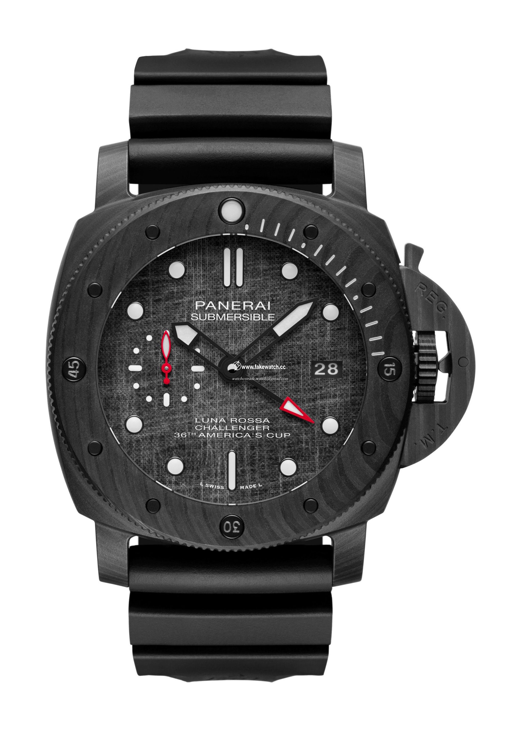 Panerai Submersible Luna Rossa PAM01039