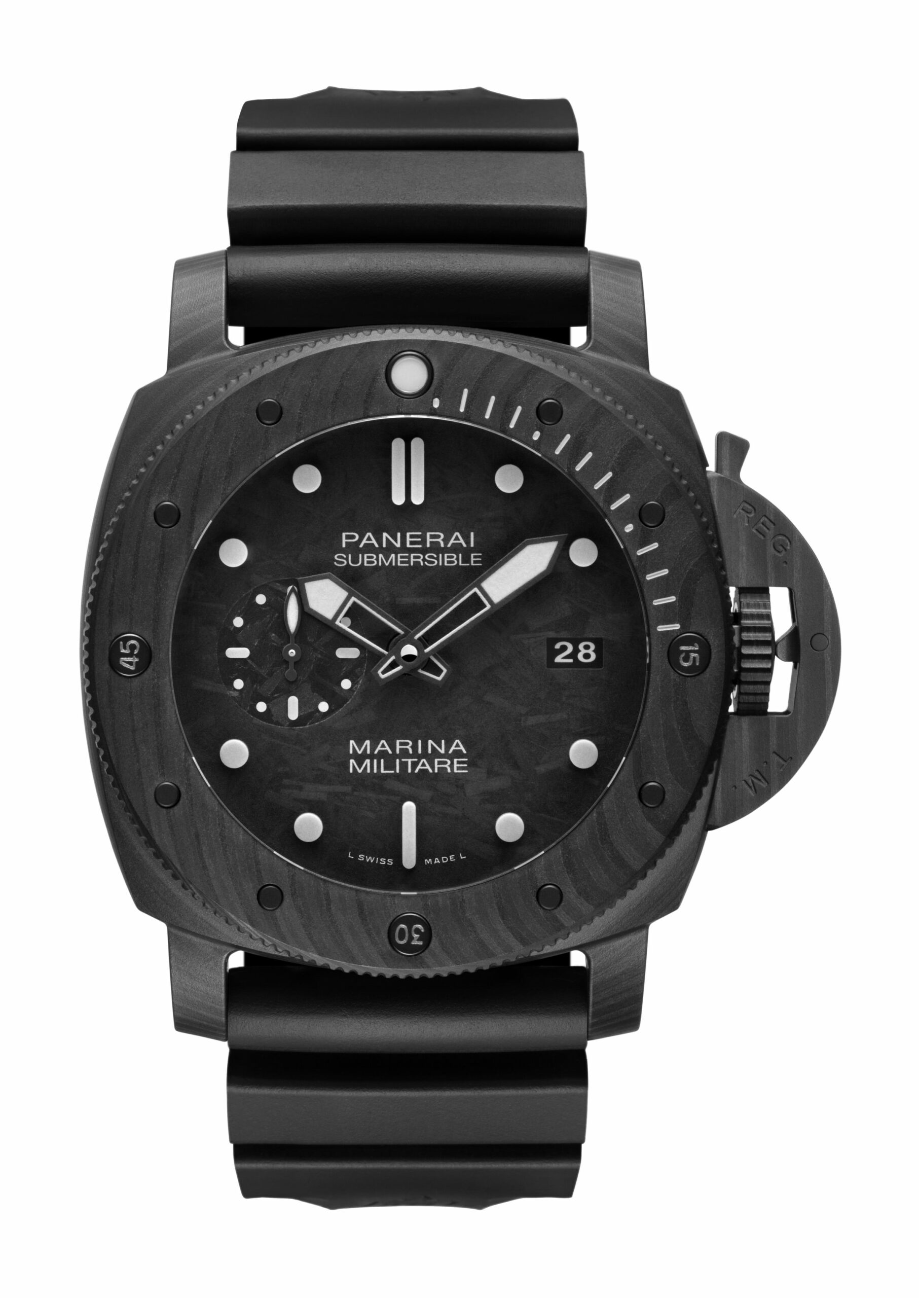 Panerai Submersible Marina Militare Carbotech PAM02979