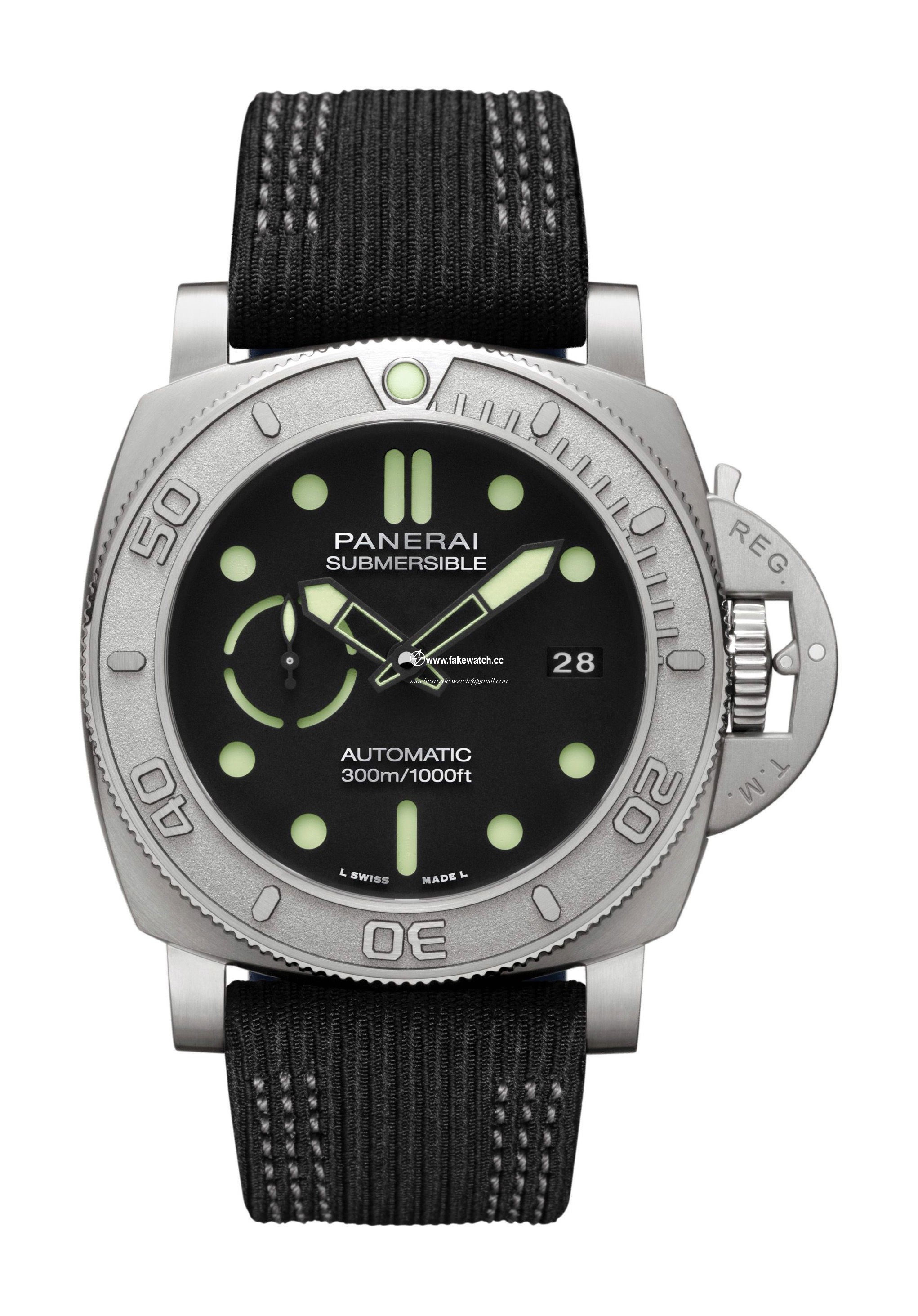 Panerai Submersible Mike Horn Edition PAM00984