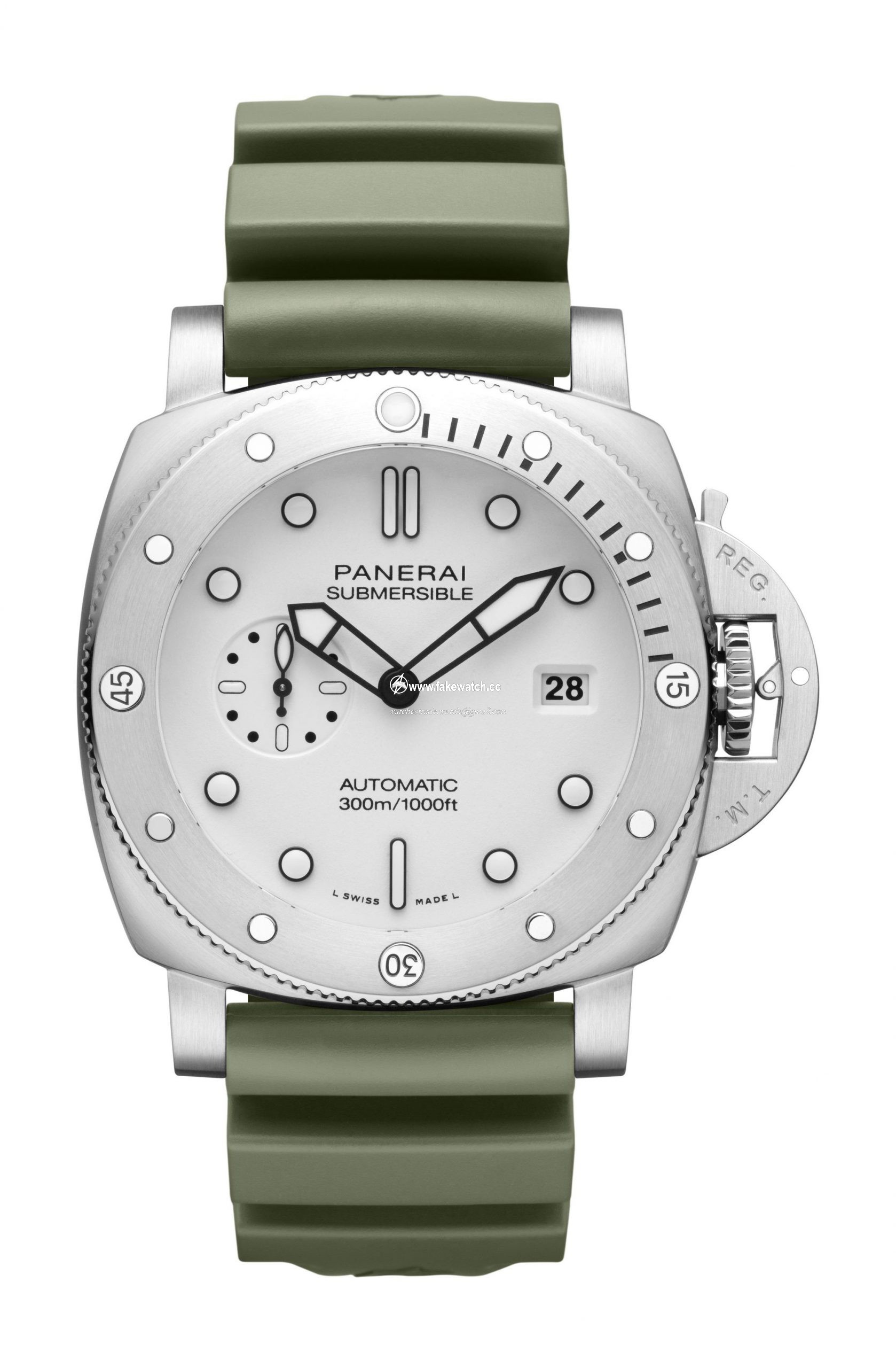 Panerai Submersible QuarantaQuattro Bianco PAM01226