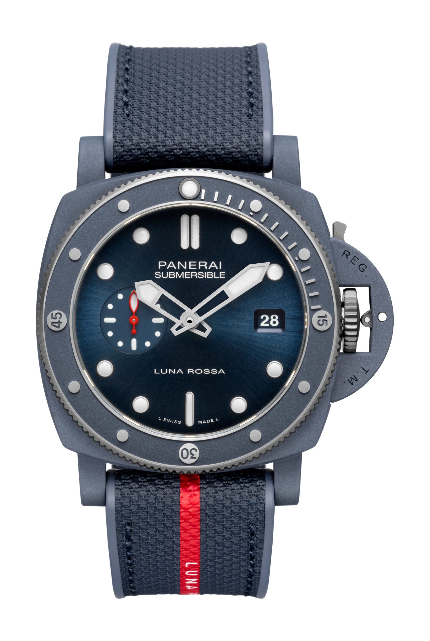 Panerai Submersible QuarantaQuattro Luna Rossa Ti-Ceramitech PAM01466