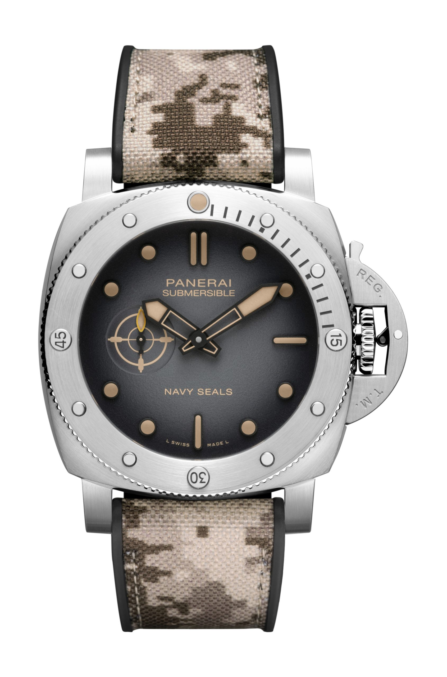 Panerai Submersible QuarantaQuattro Navy SEALs PAM01518
