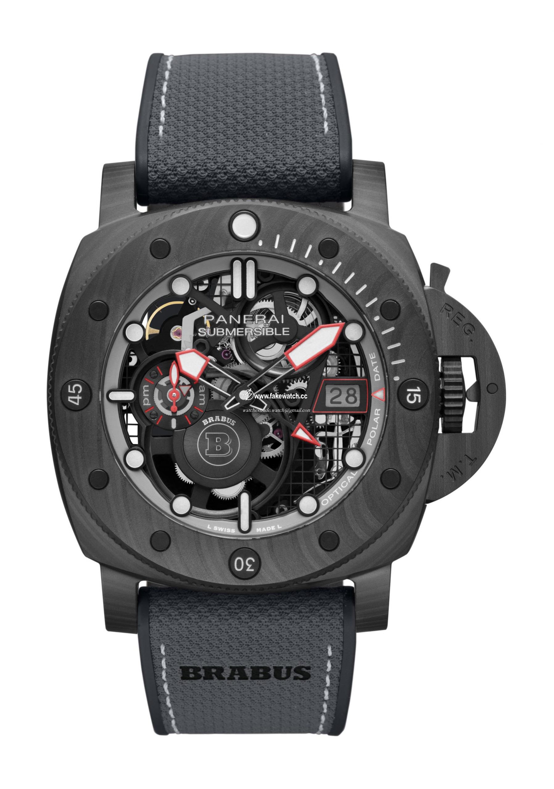 Panerai Submersible S Brabus Black Ops Edition PAM01240