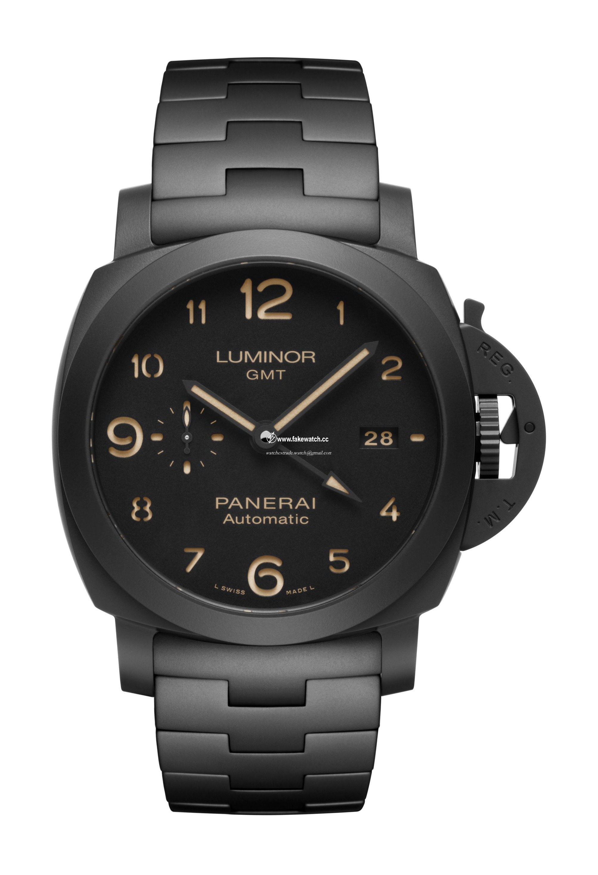 Panerai Tuttonero Luminor GMT PAM01438