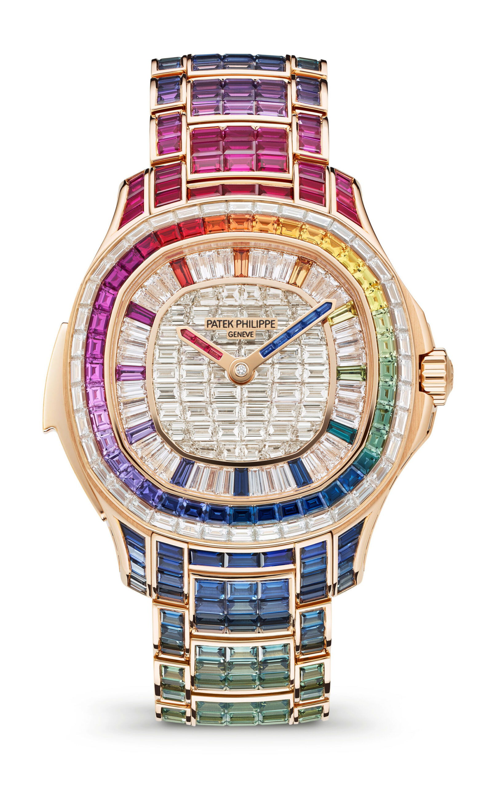 Patek Philippe Aquanaut Luce Rainbow Minute Repeater Haute Joaillerie 5260/1455R-001