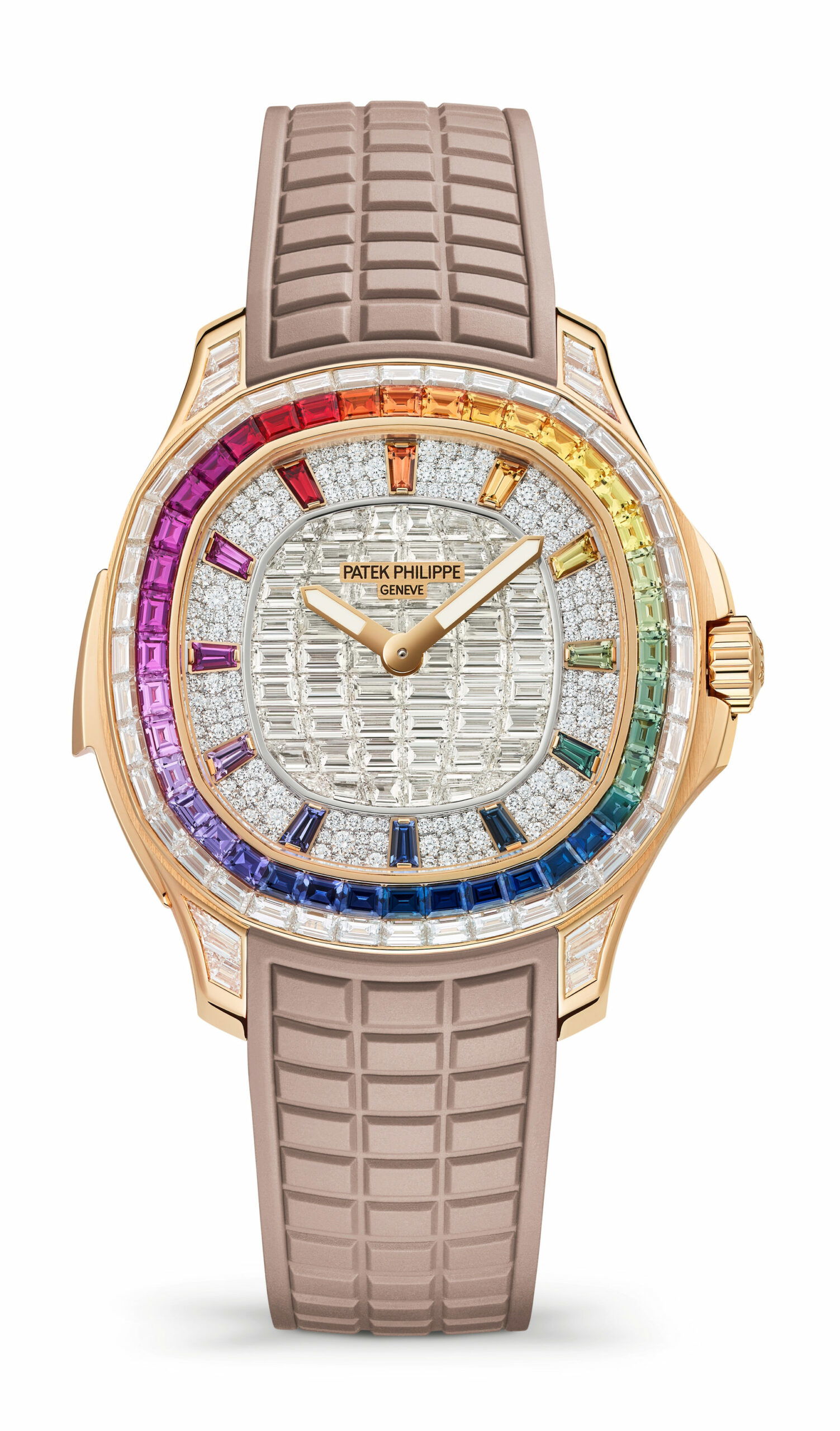 Patek Philippe Aquanaut Luce Rainbow Minute Repeater Haute Joaillerie 5260/355R-001